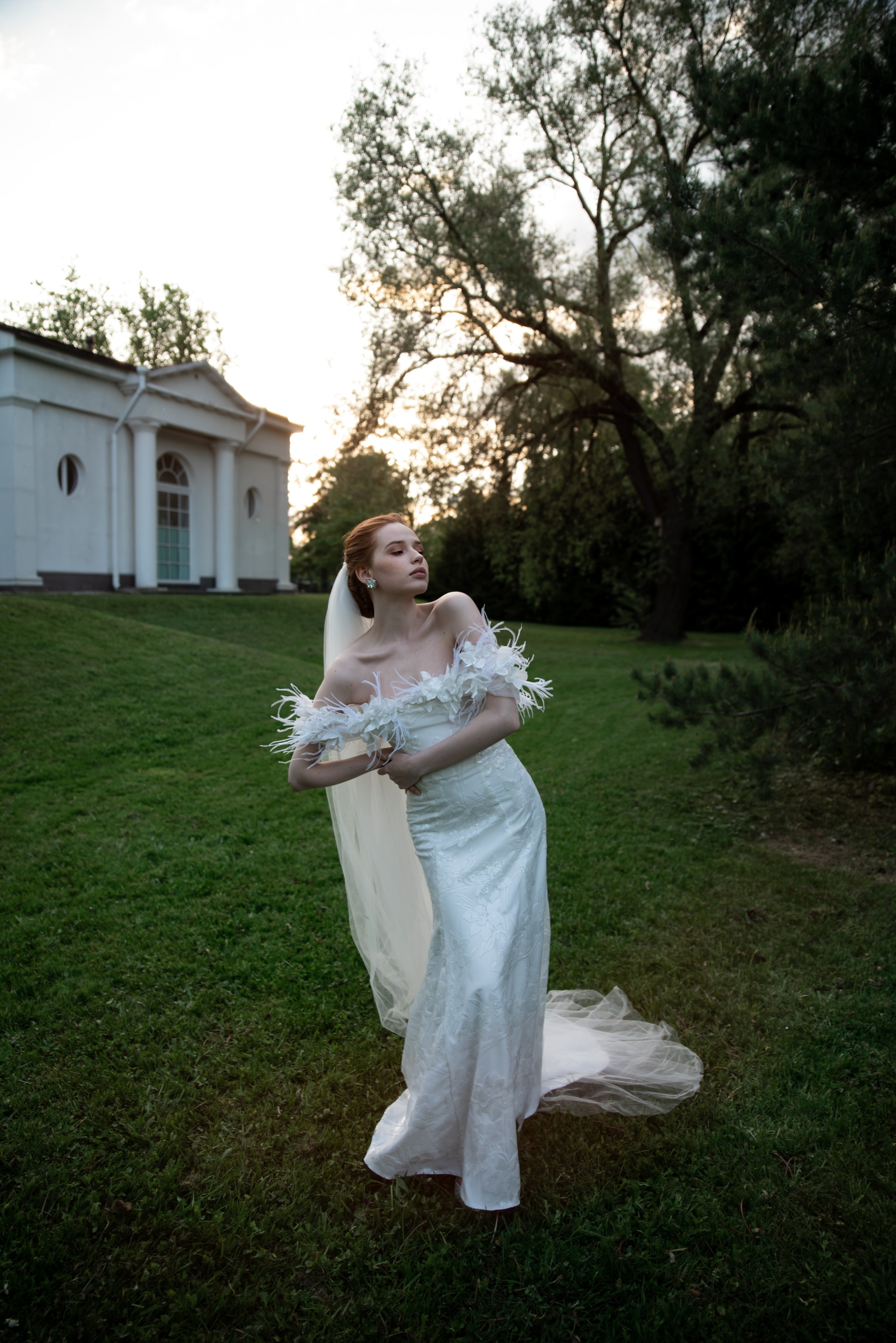 Wedding in Pushkin. Fashion Фотограф в СПб Yana Kochkina