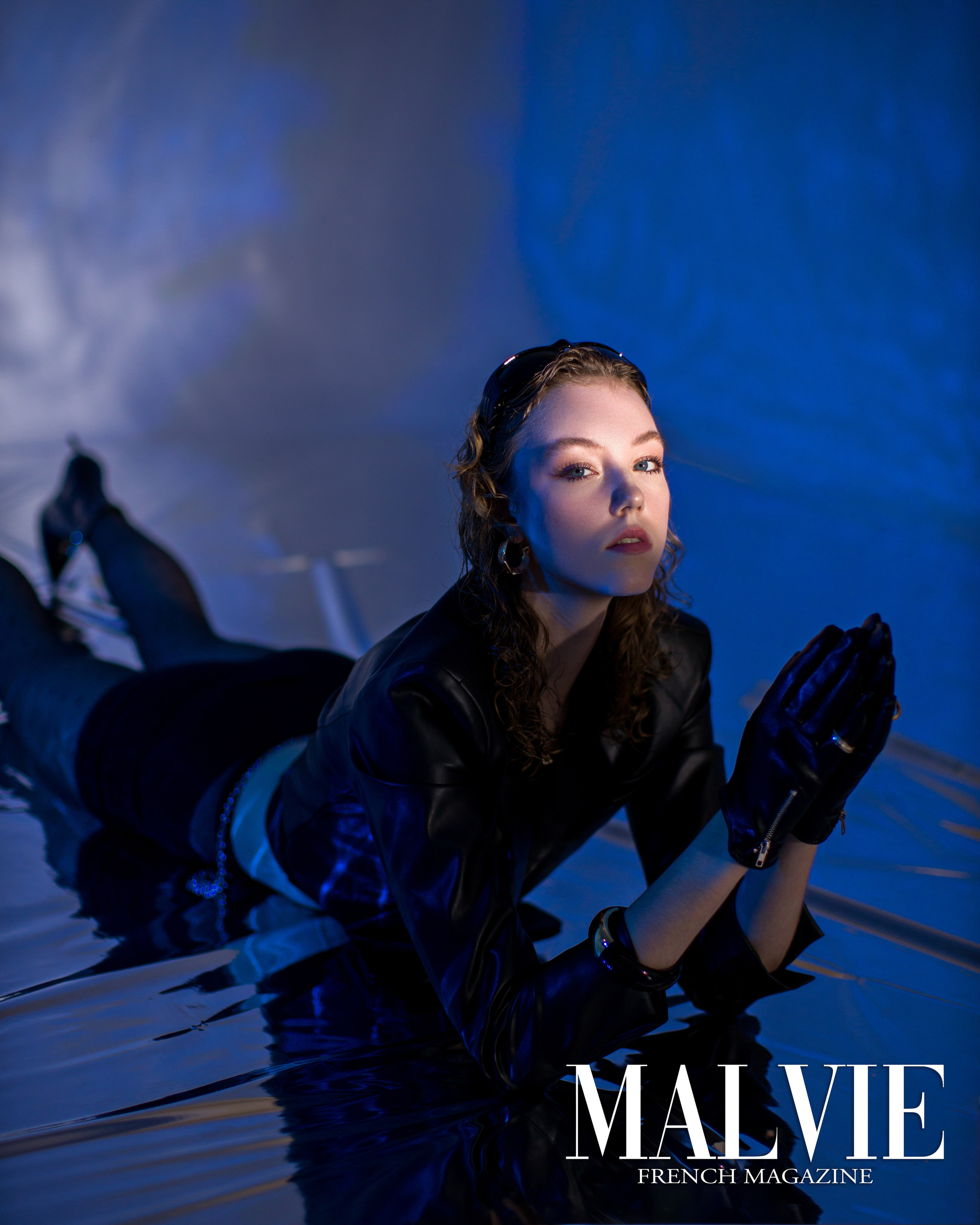 Editorial съемка для: French magazine MALVIE. Фотограф Петрозаводск. Съемка для брендов, индивидуальная съемка