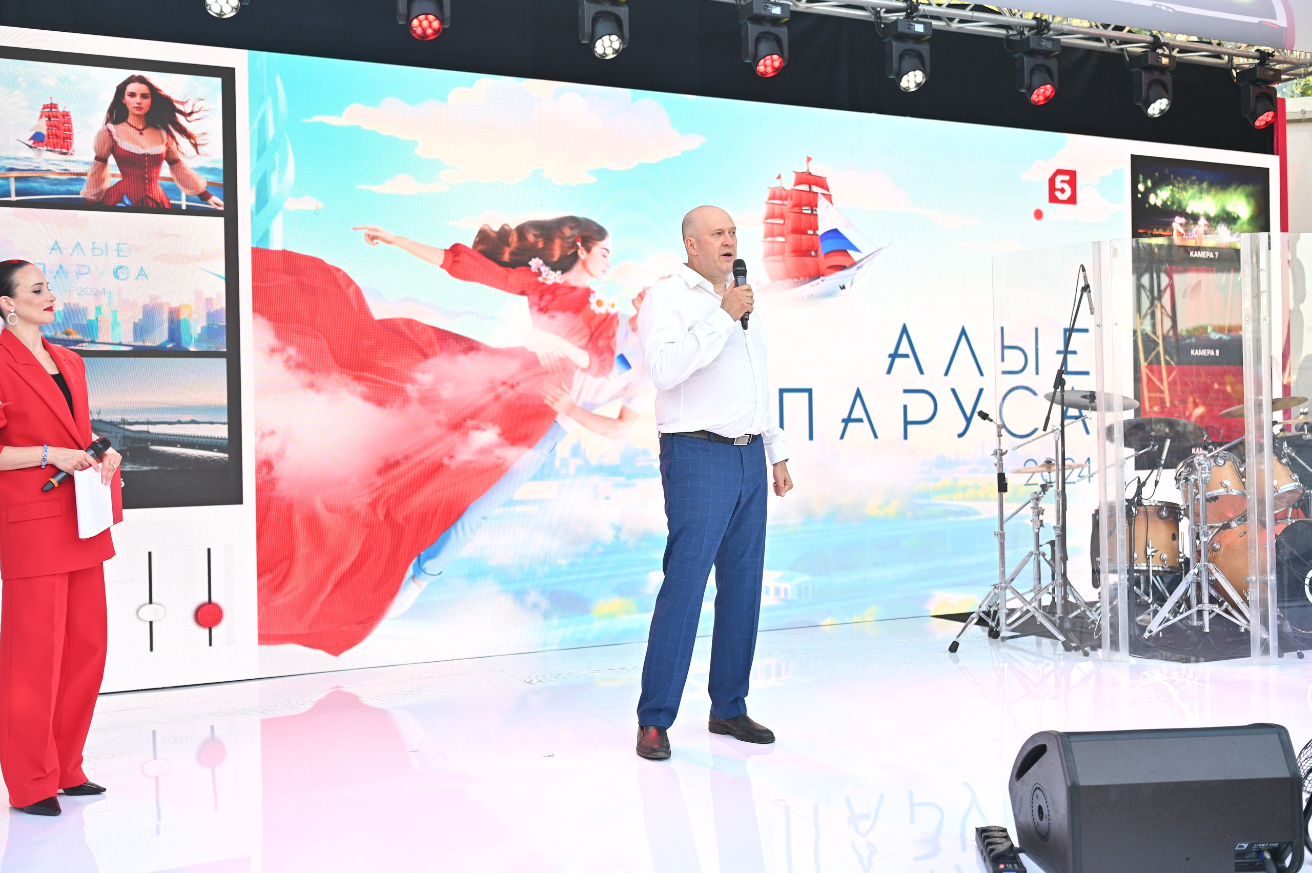 Алые Паруса 02.07.2024. EVEREST PHOTO REPORT