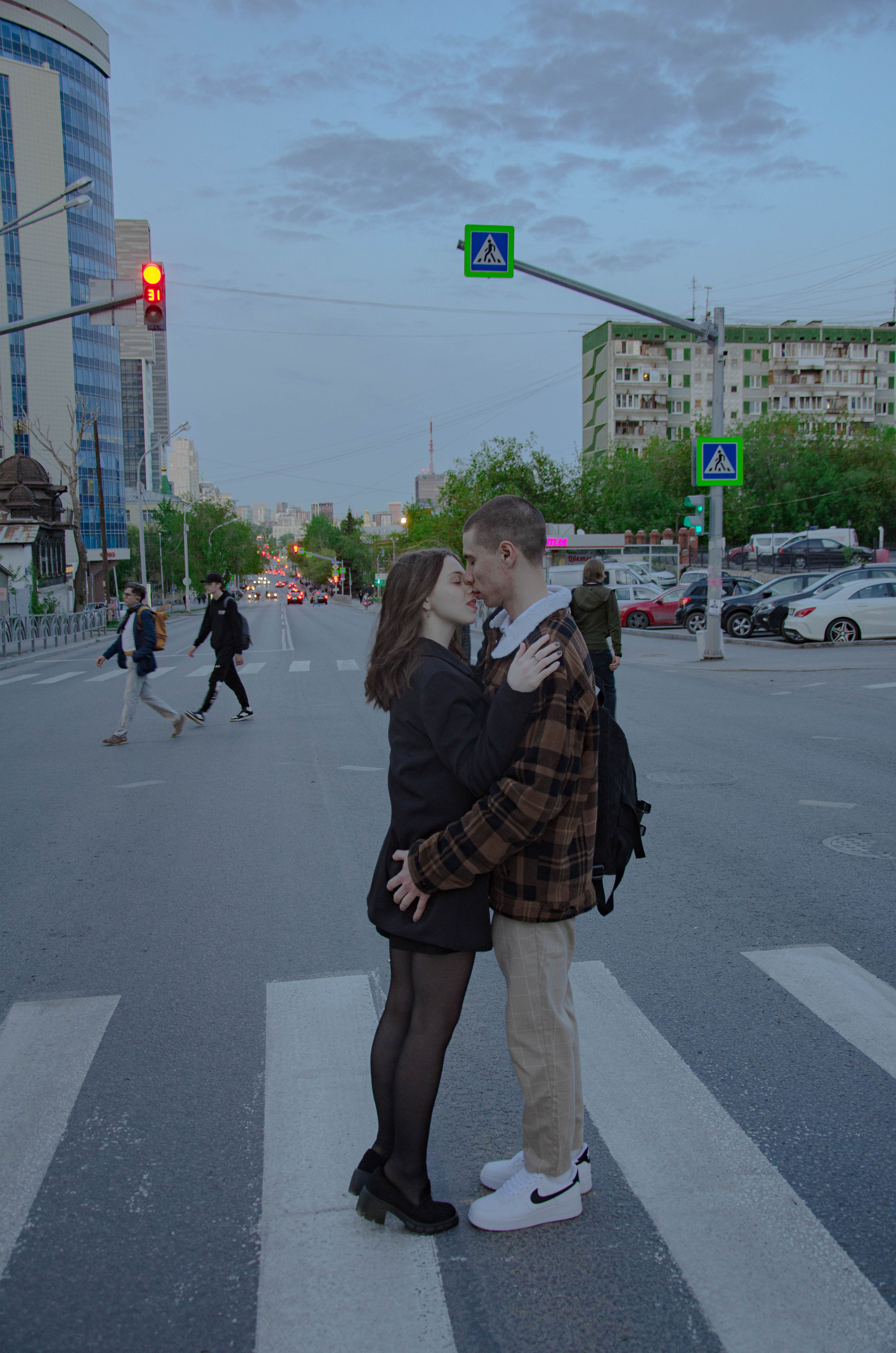 Пара. Фотограф в Екатеринбурге Аня Махмина