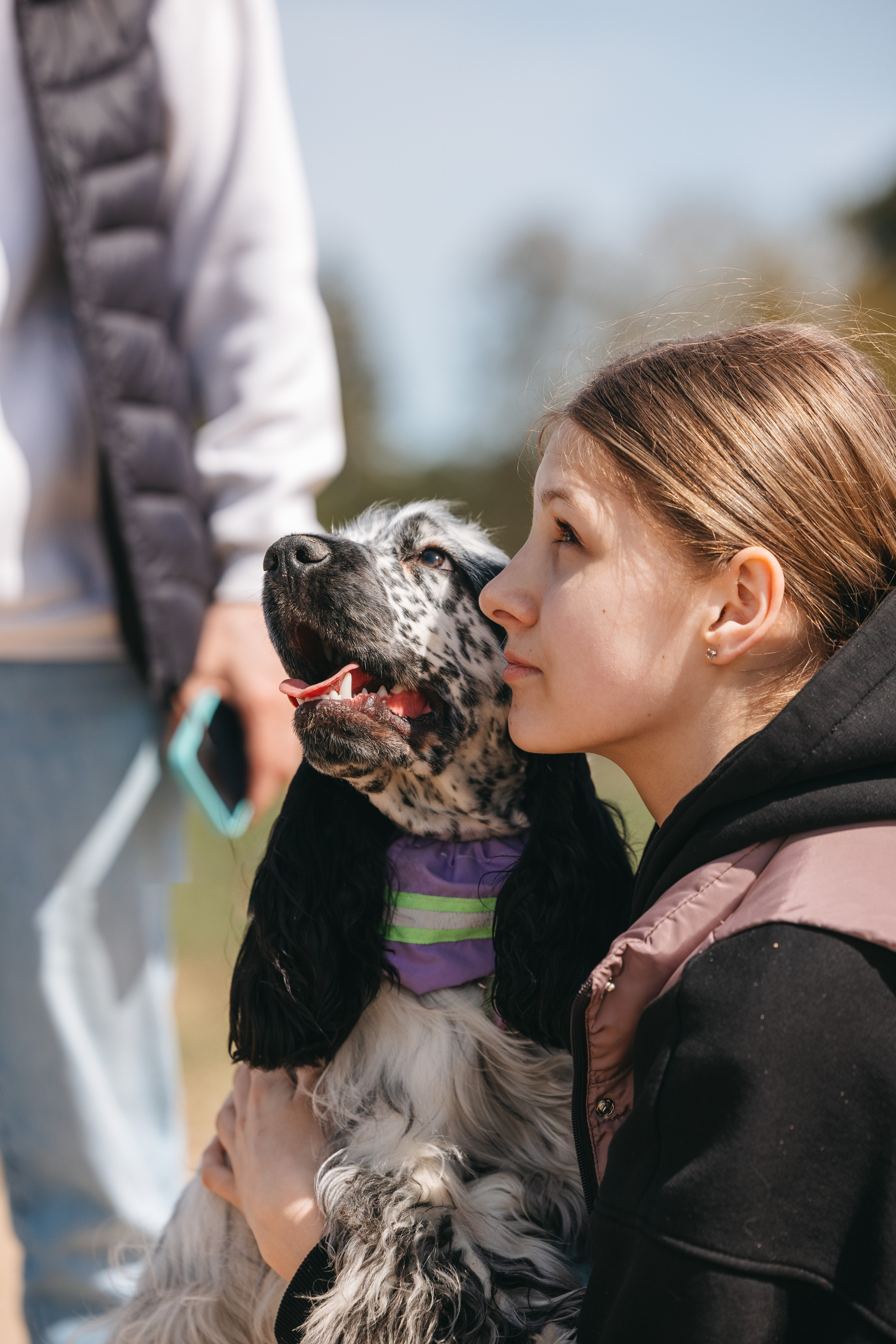 Спанимания. Фотограф анималист Осипчикова Мария