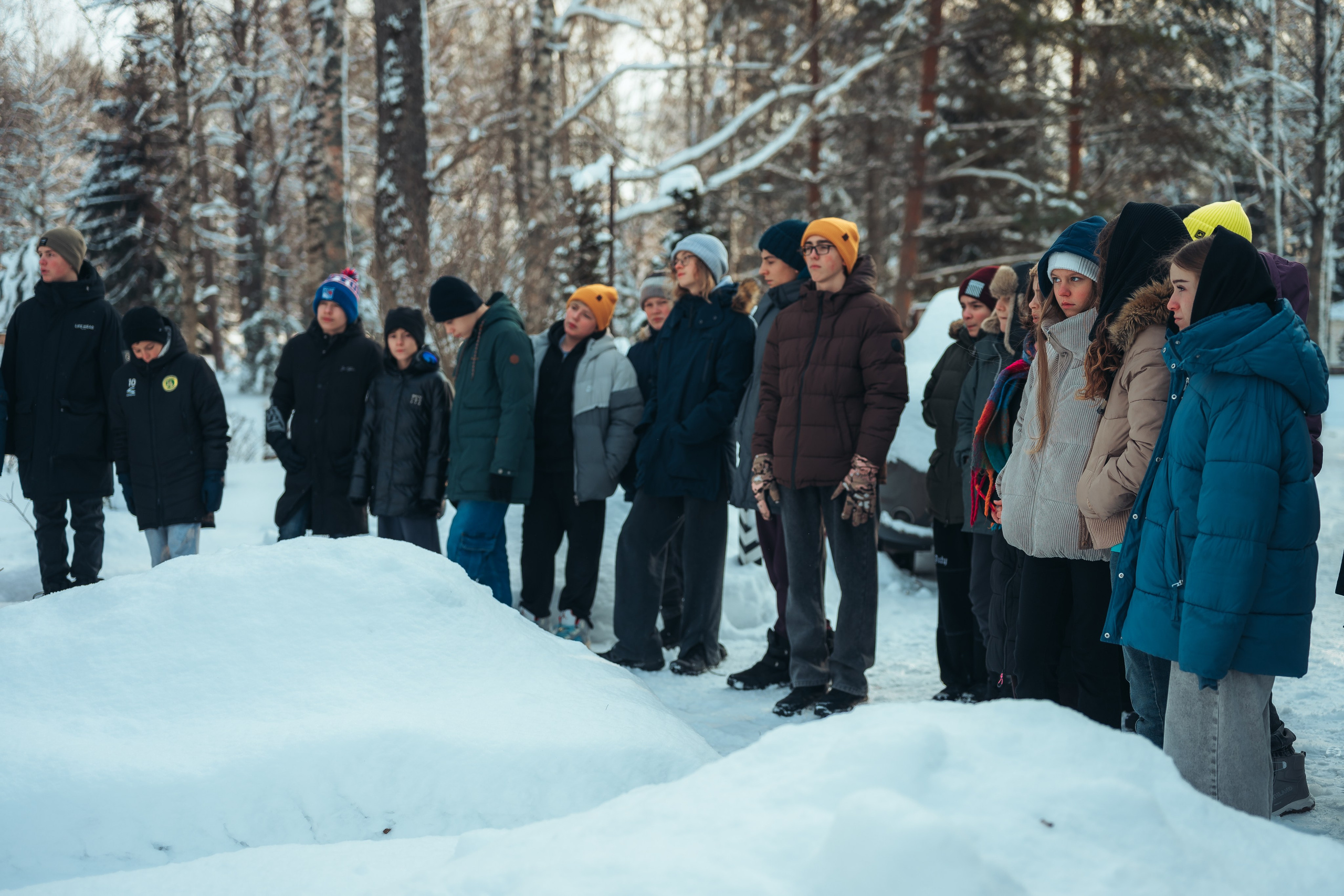 Детский лагерь — рождественская смена, 2026 год. Иван Кубик — фотограф и видеограф