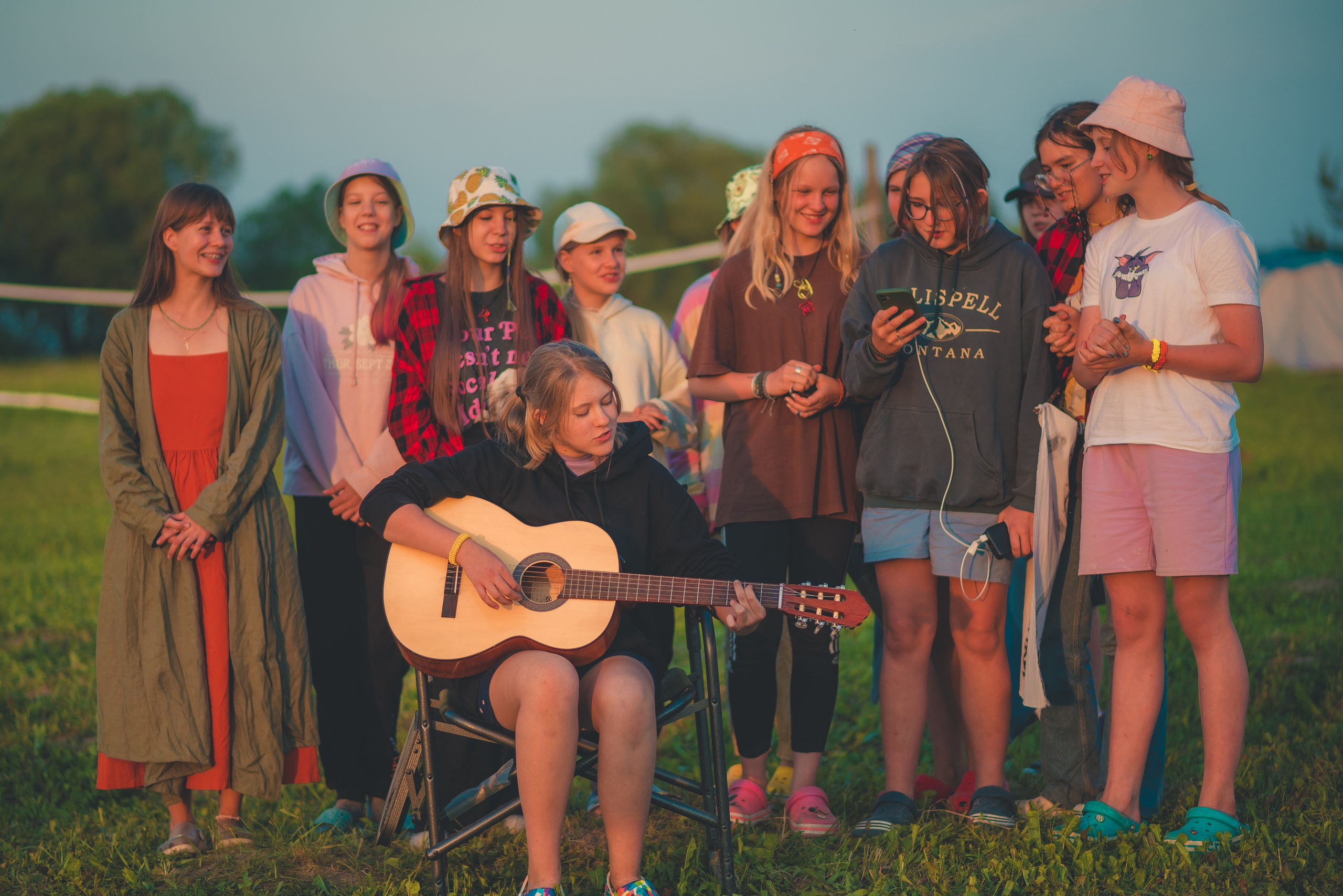 Детский лагерь — 2 смена 2023 год. Иван Кубик — фотограф и видеограф