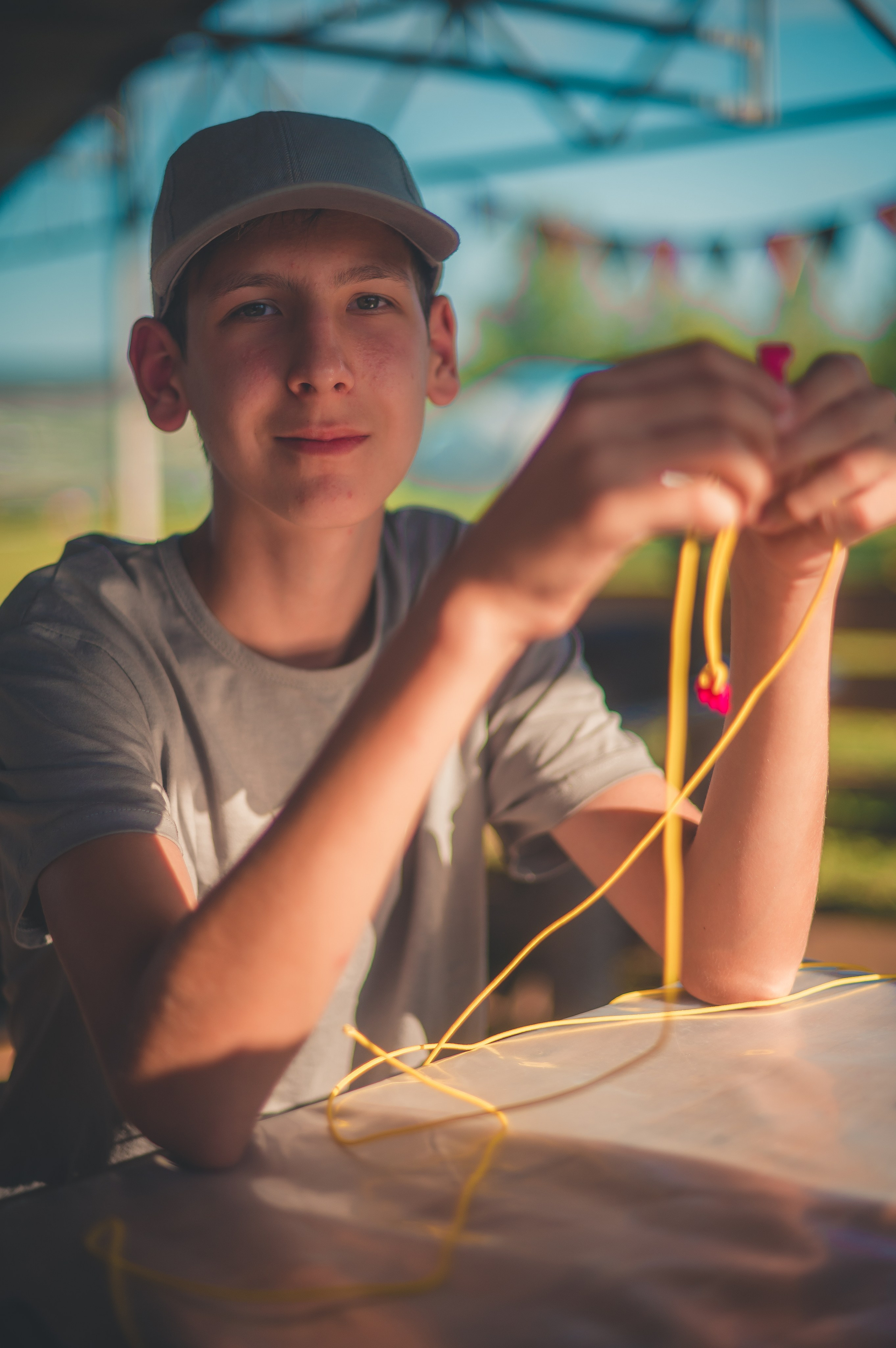 Детский лагерь — 4 смена 2023 год. Иван Кубик — фотограф и видеограф