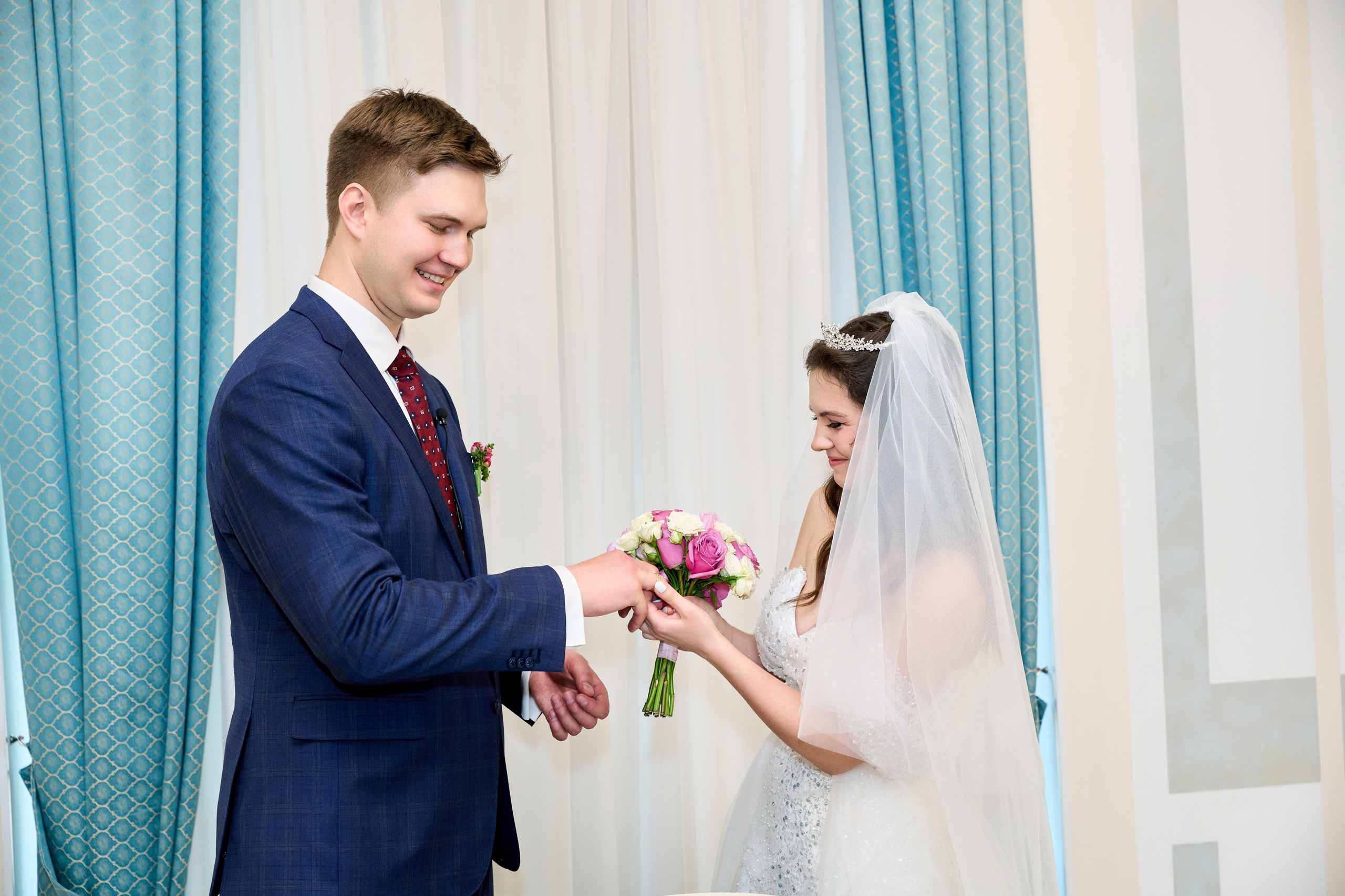 Денис и Виктория. Свадебный и семейный фотограф в Москве