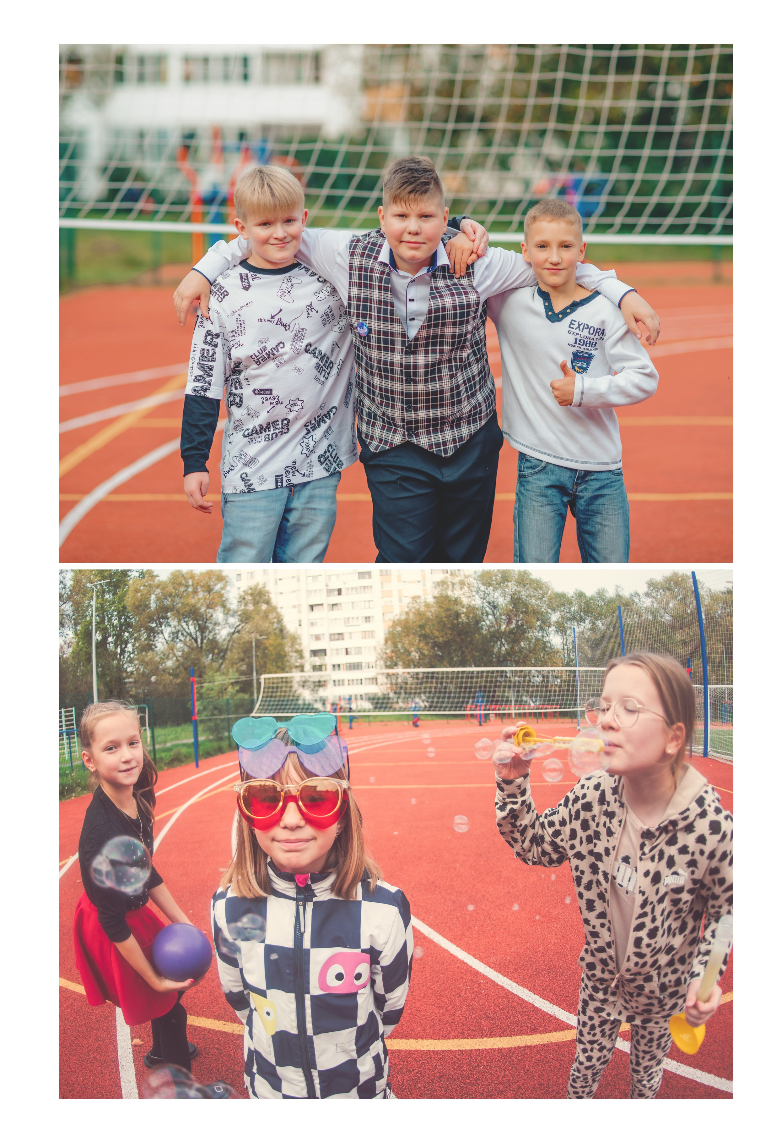 Лайфбук 4 класс. Семейный и детский фотограф Марина Тувиста в Санкт-Петербурге