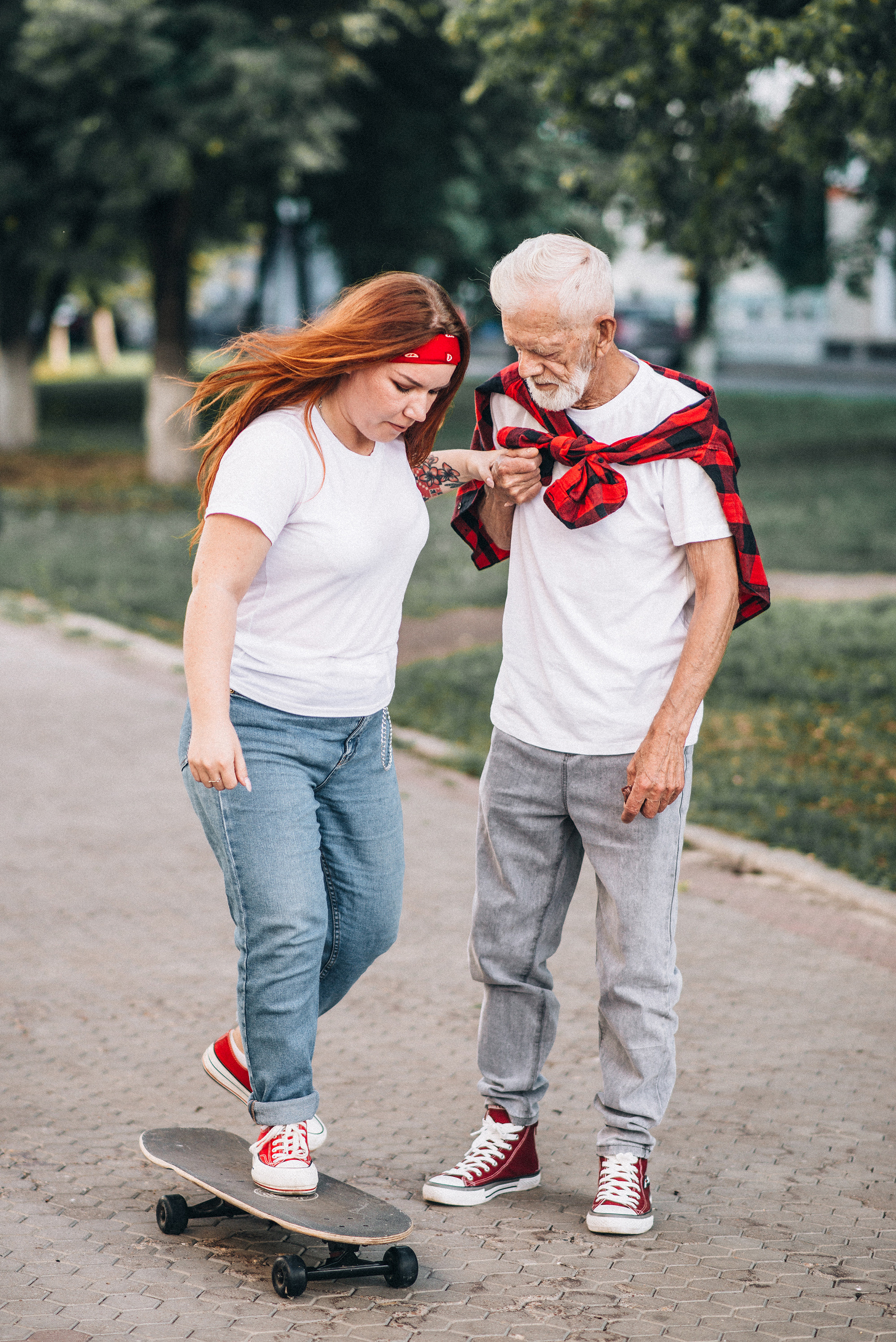 Гулять вечером по Салавату. Свадебный и семейный фотограф в Стерлитамаке, Салавате. Илья Антохин
