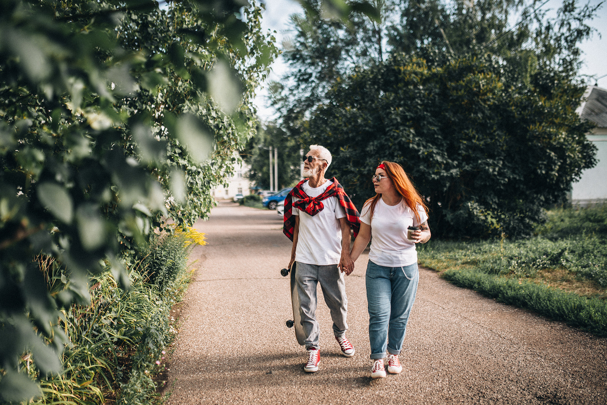 Гулять вечером по Салавату. Свадебный и семейный фотограф в Стерлитамаке, Салавате. Илья Антохин
