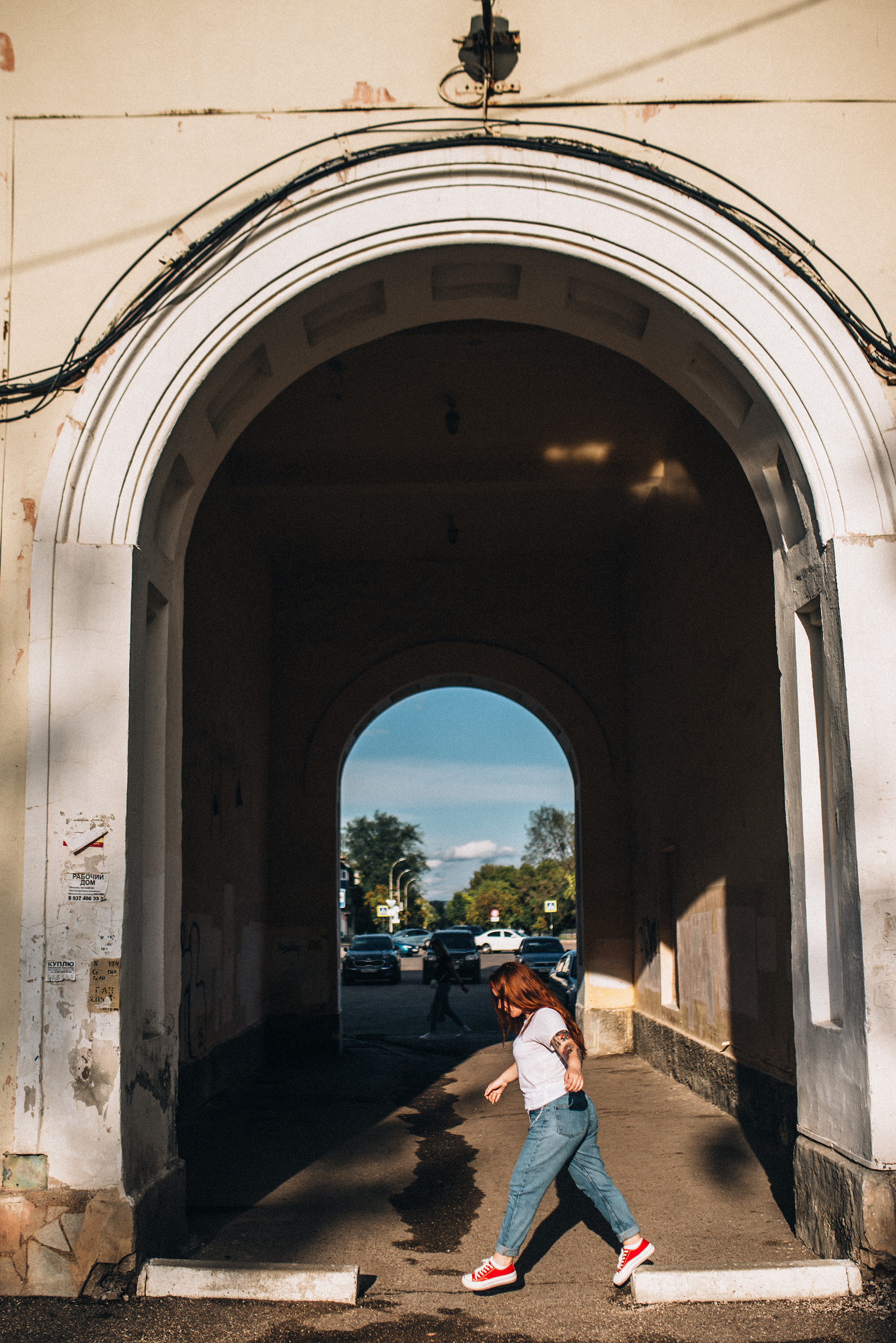 Гулять вечером по Салавату. Свадебный и семейный фотограф в Стерлитамаке, Салавате. Илья Антохин