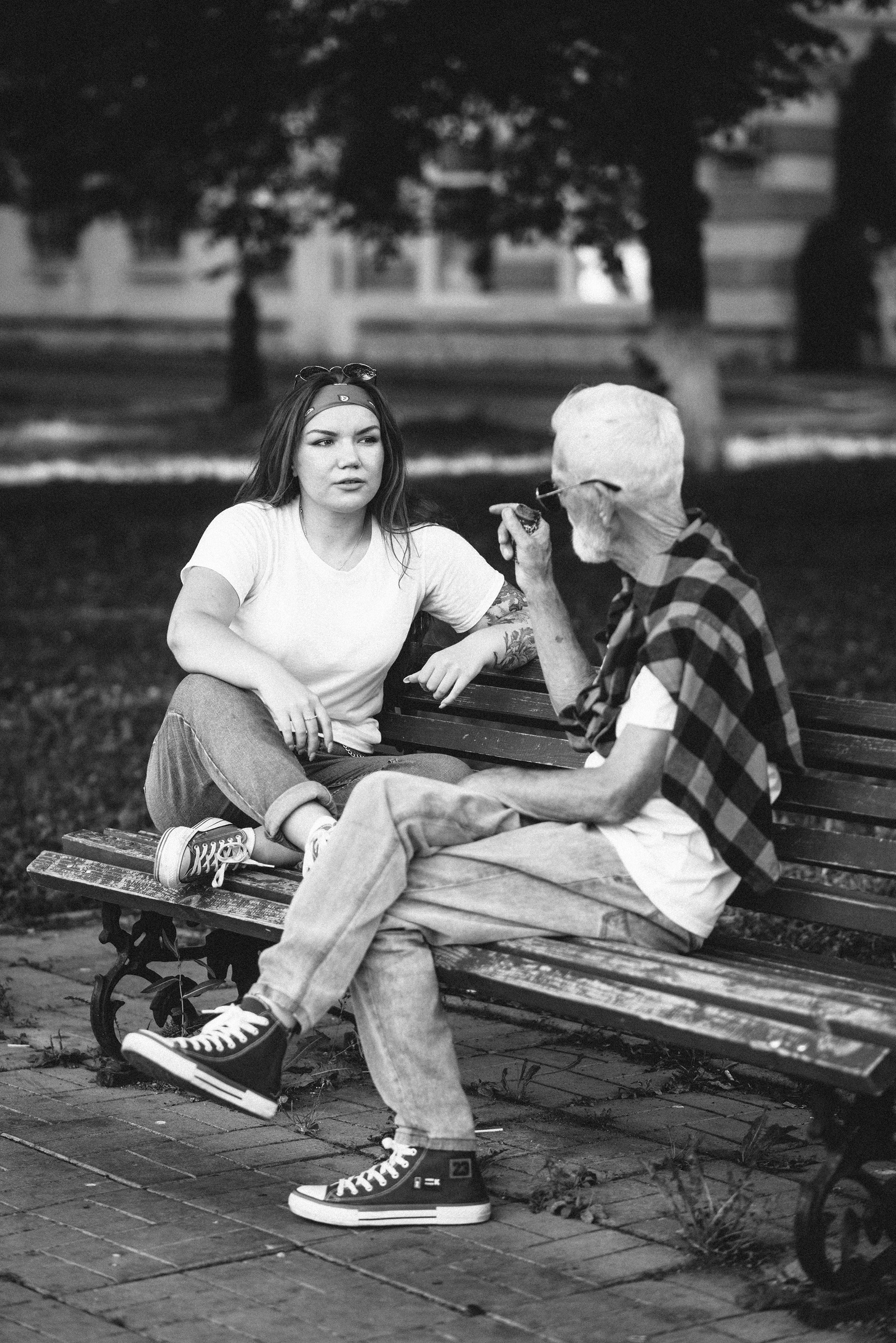 Гулять вечером по Салавату. Свадебный и семейный фотограф в Стерлитамаке, Салавате. Илья Антохин