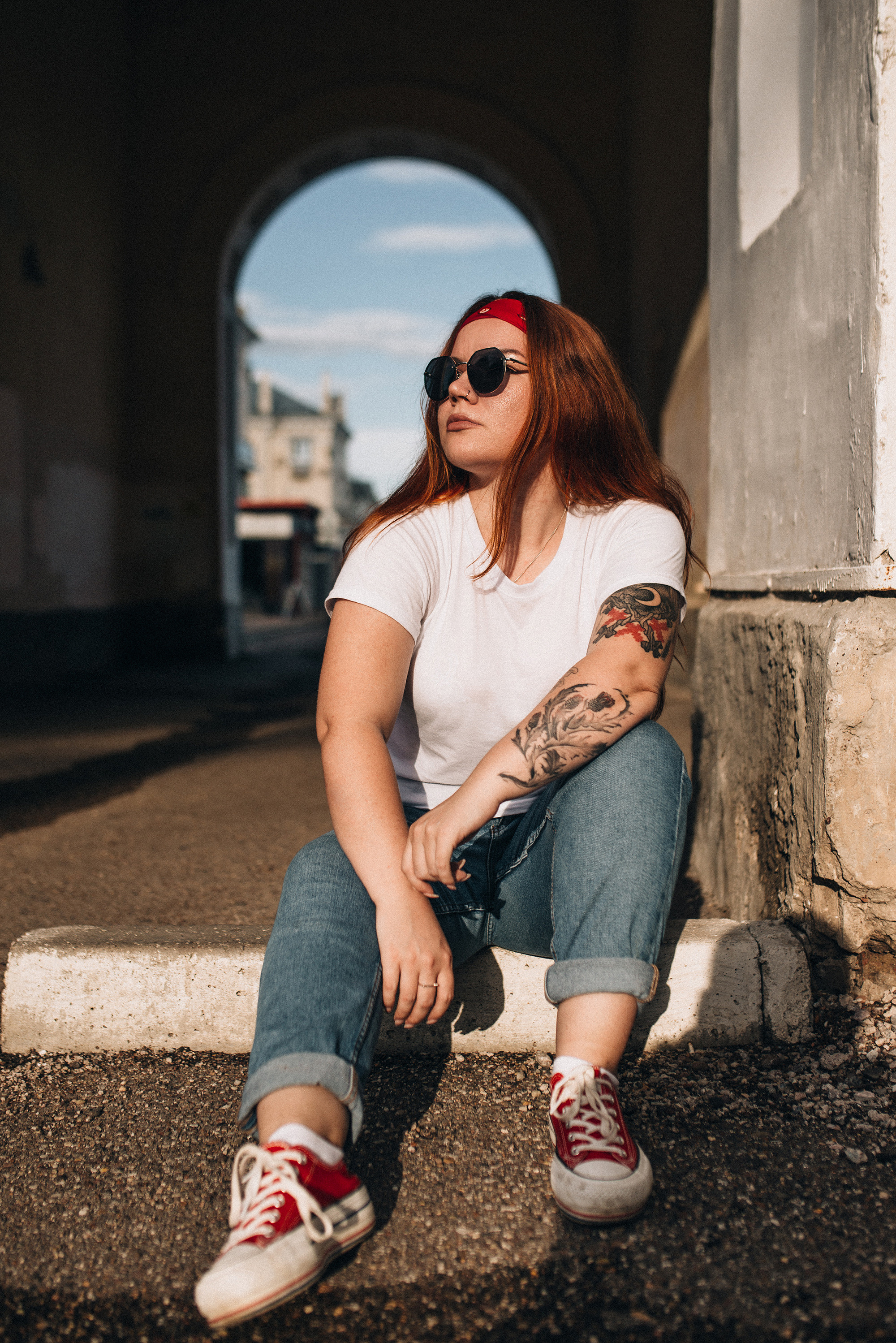 Гулять вечером по Салавату. Свадебный и семейный фотограф в Стерлитамаке, Салавате. Илья Антохин