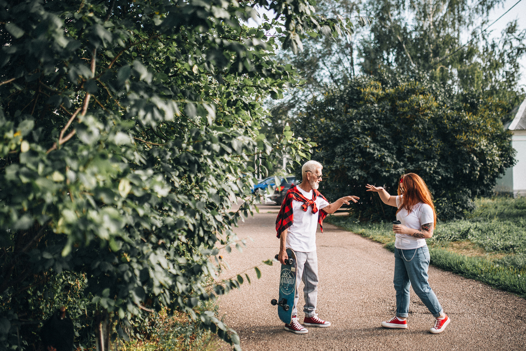 Гулять вечером по Салавату. Свадебный и семейный фотограф в Стерлитамаке, Салавате. Илья Антохин