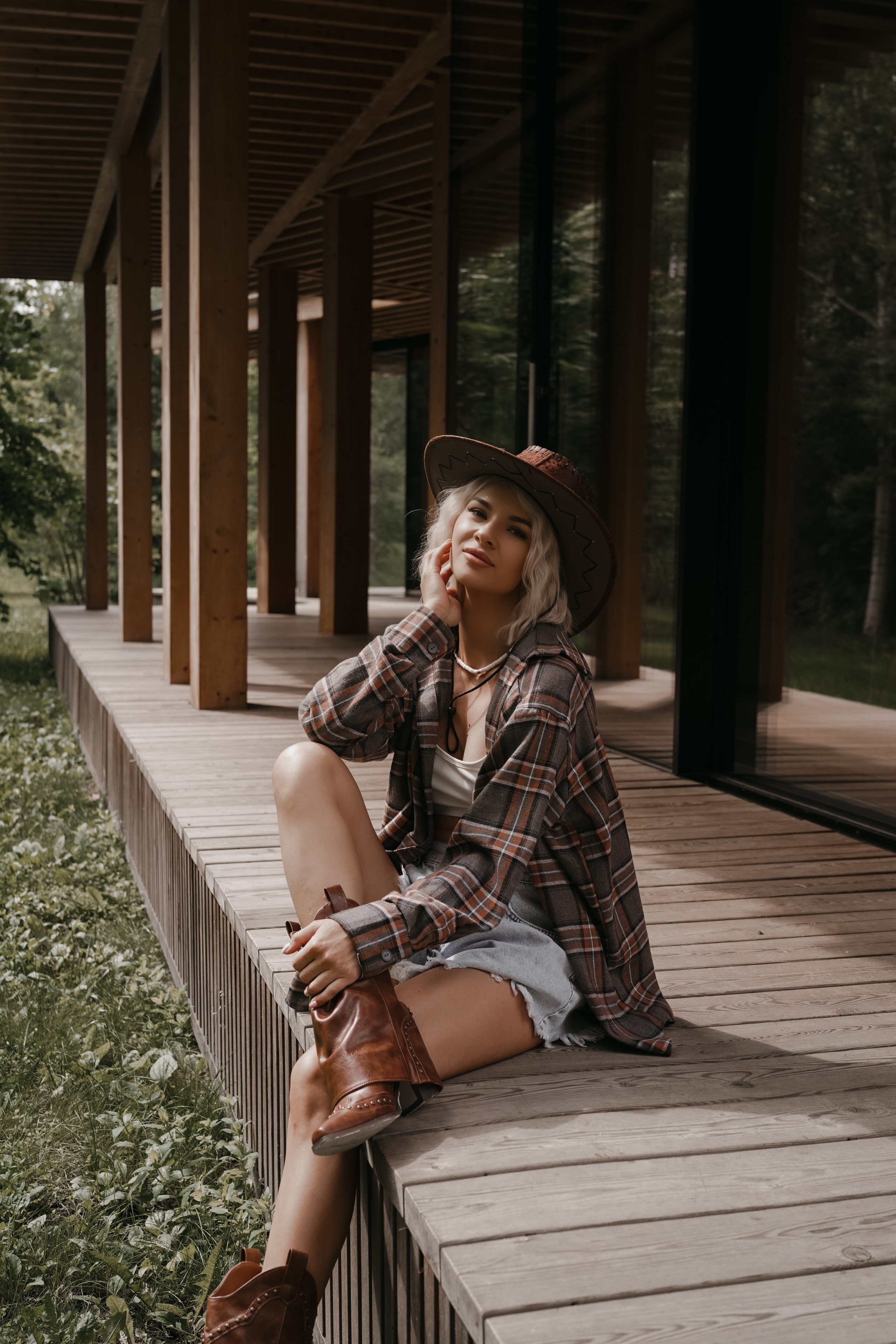 Индивидуальная фотосессия на улице (уличная). Фото и видео съемка