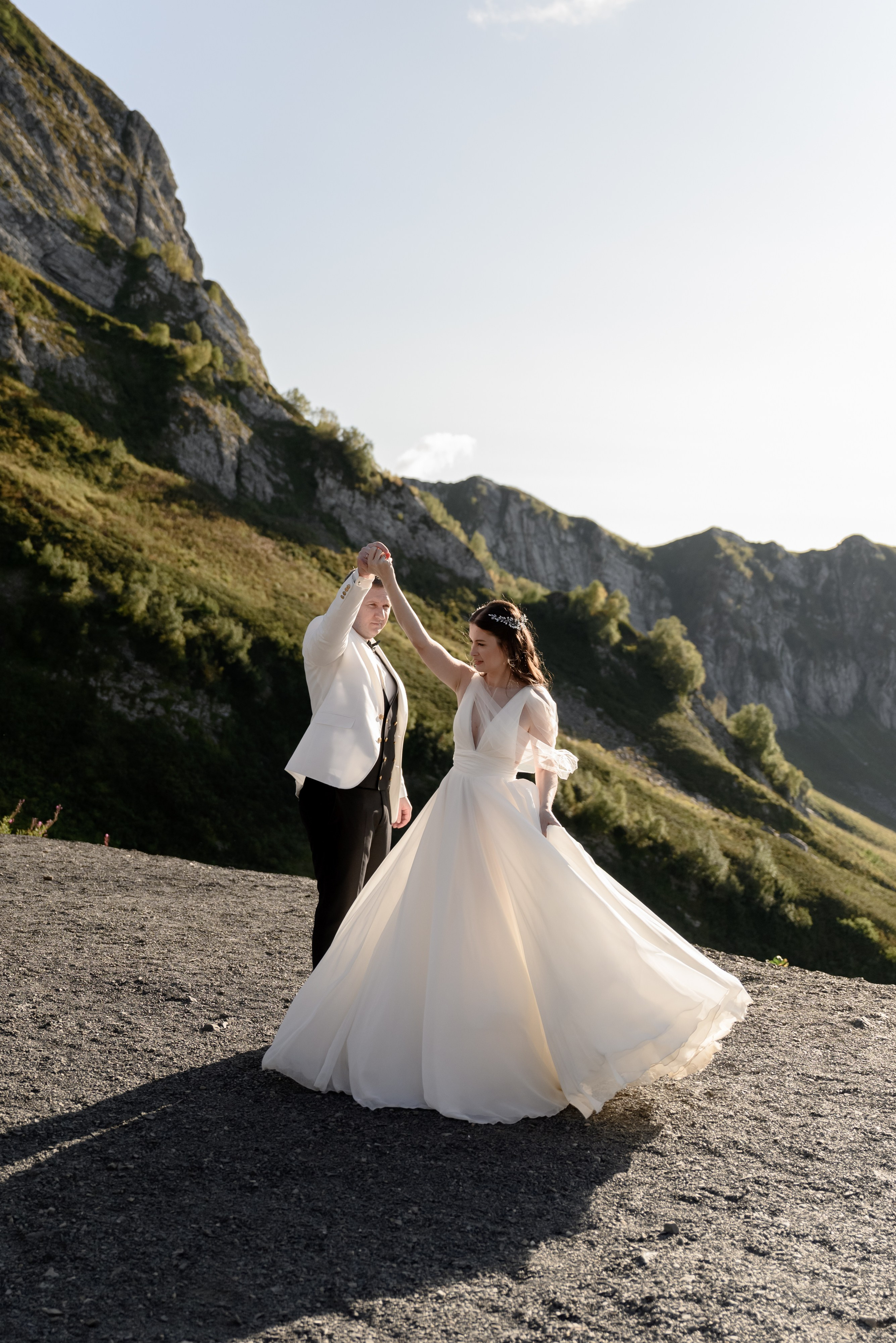 Just the two of us. Backpackweddings фотограф и видеограф Ростов-на-Дону Сочи