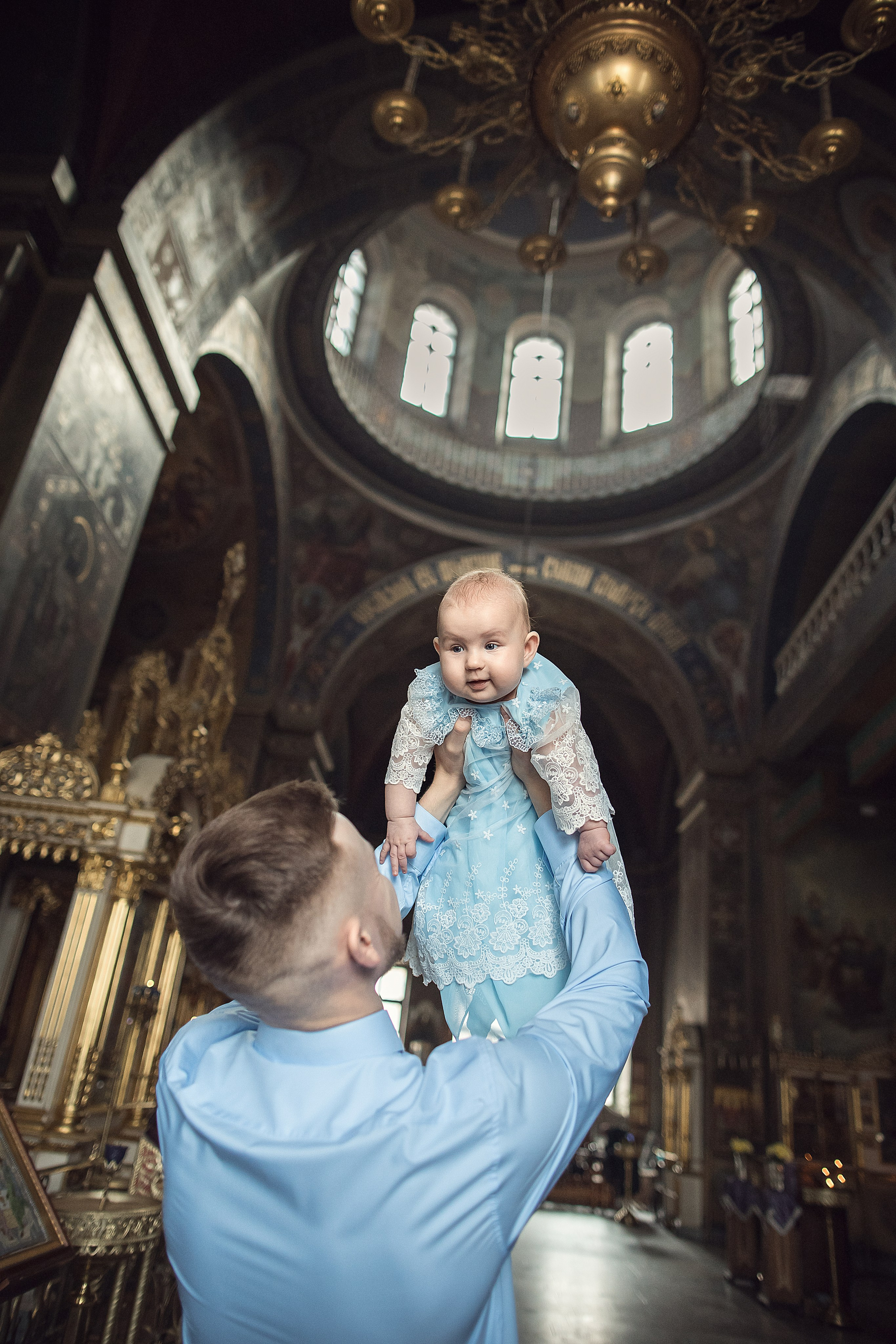 Таинство крещения. Семейный и детский фотограф в Москве Орешина Юлия