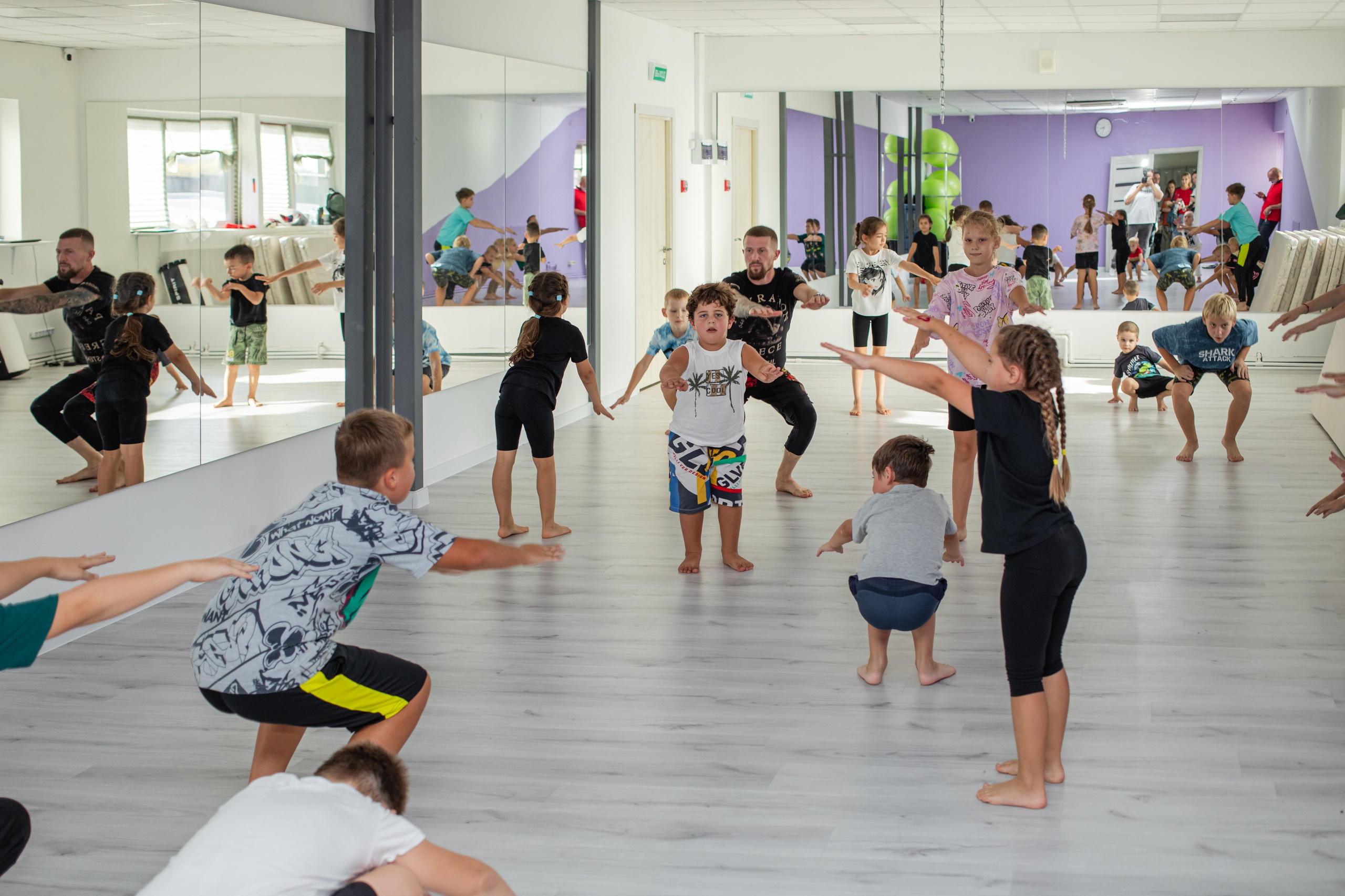 Открытие студии Клевер. Фотограф Алина Гашникова