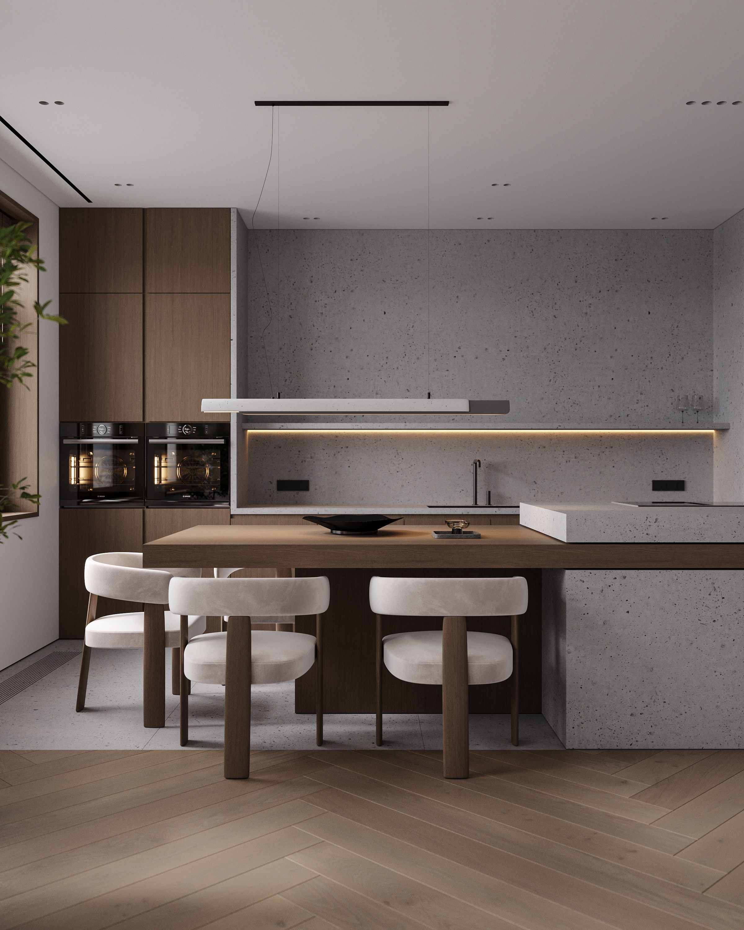 Living room. 3D визуализация интерьеров — Ирина