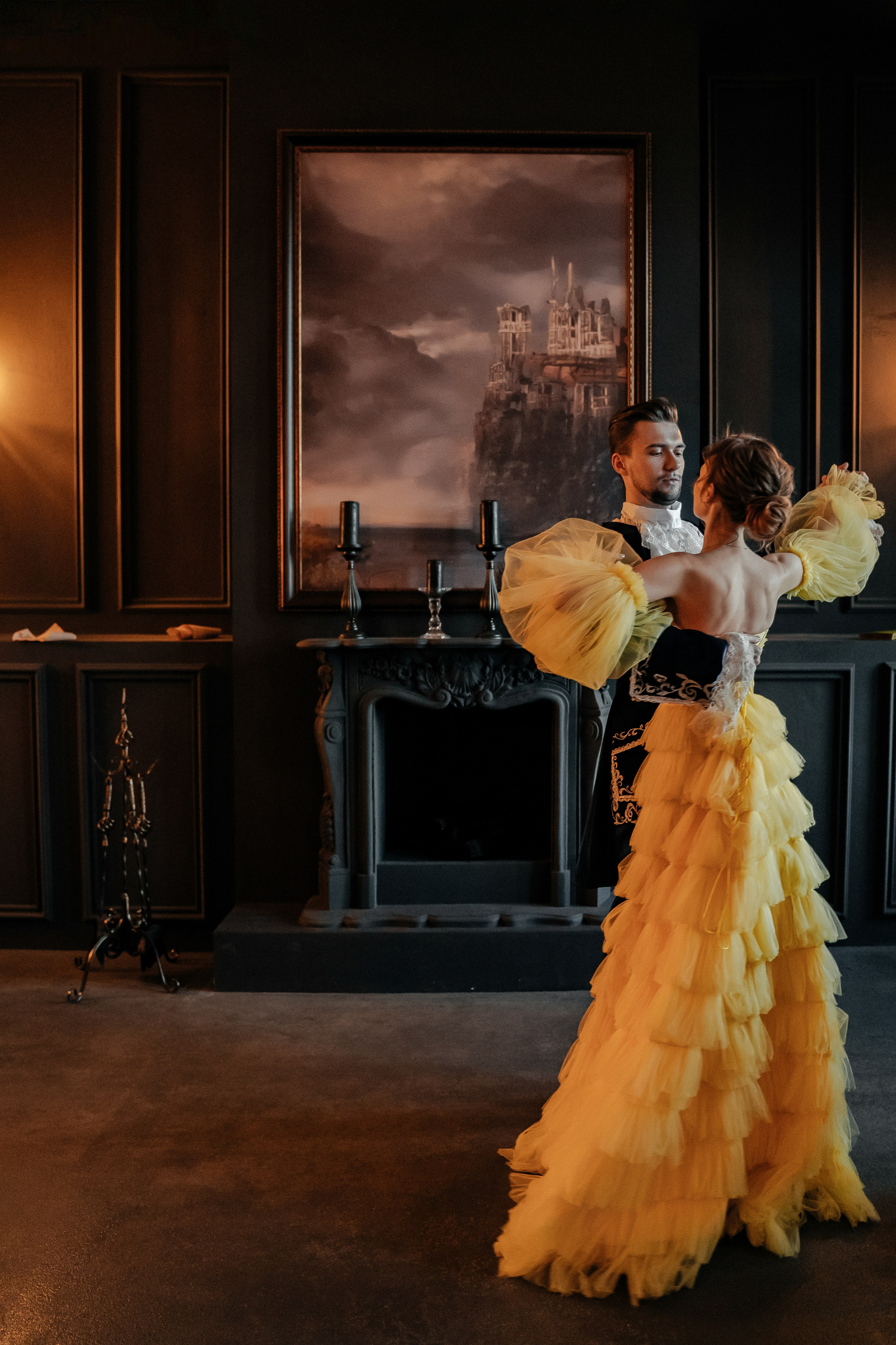 Виолетта и Артём (по мотивам «Красавица и Чудовище»). Свадебный Фотограф Минск || Фото и Видеосъёмка Минск || Другие города