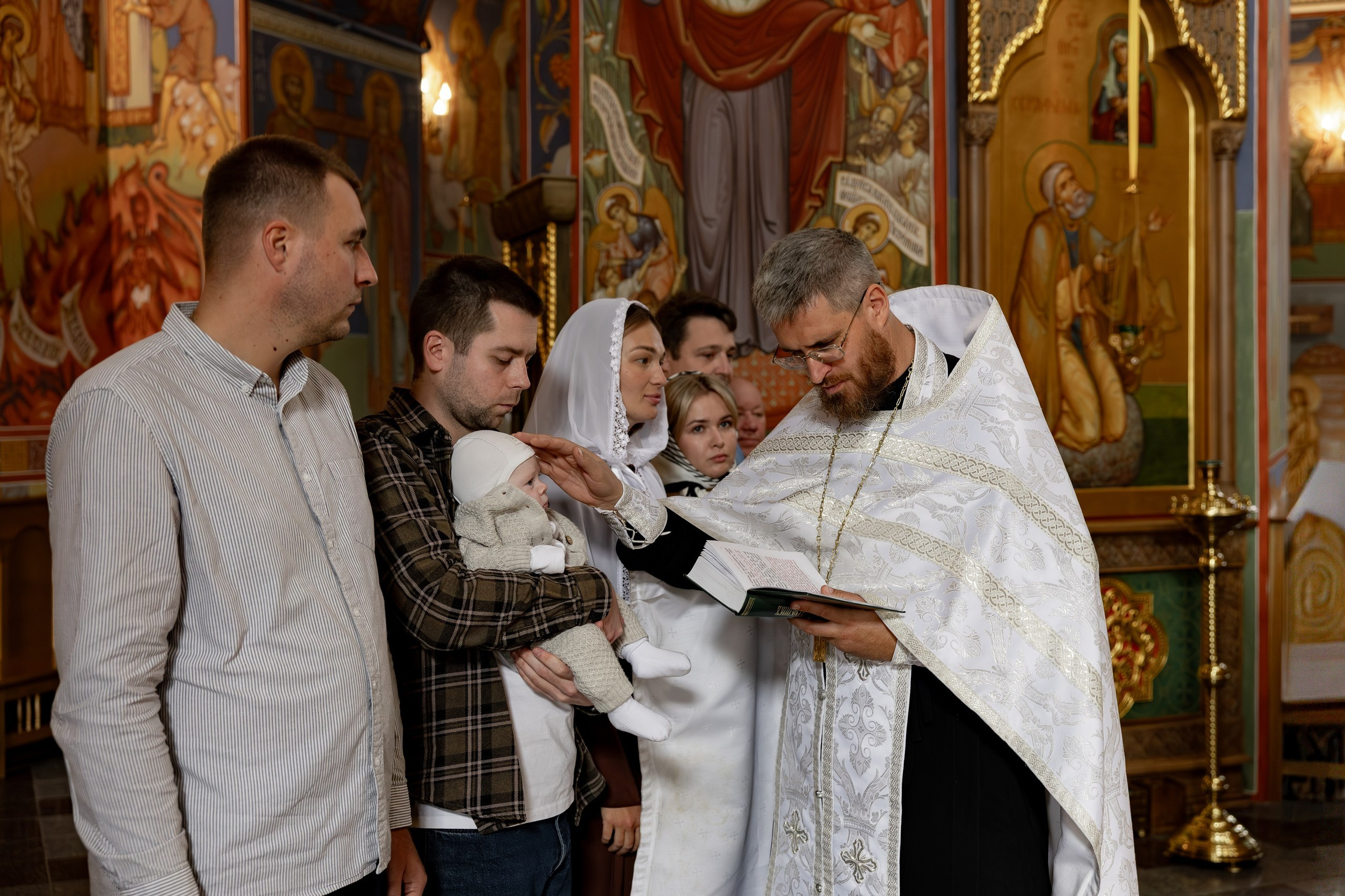 Крещение в Алмазово