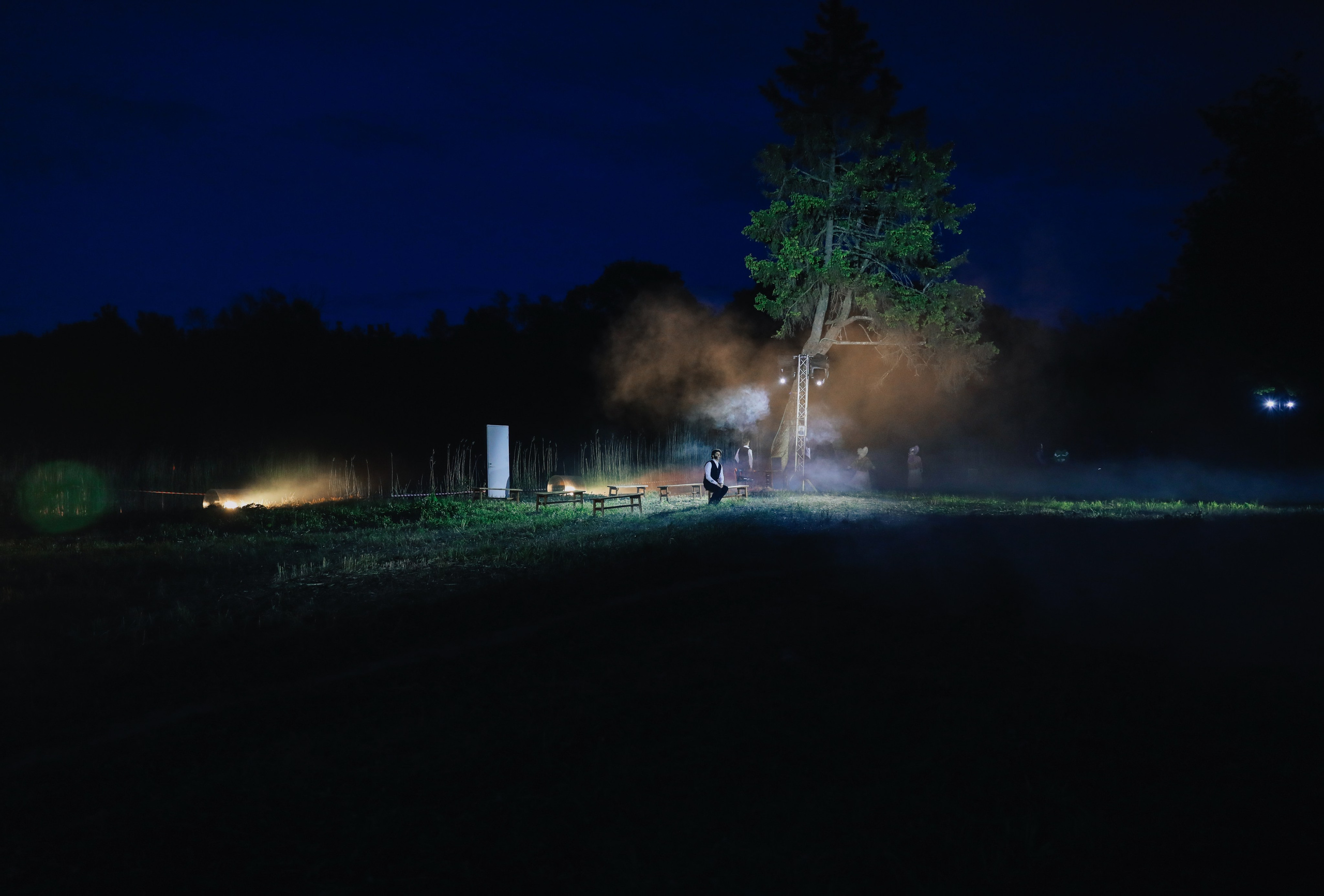 Иммерсивное шоу «Пушкин.Суйда» 2023. Свадебный и репортажный фотограф в Санкт-Петербурге