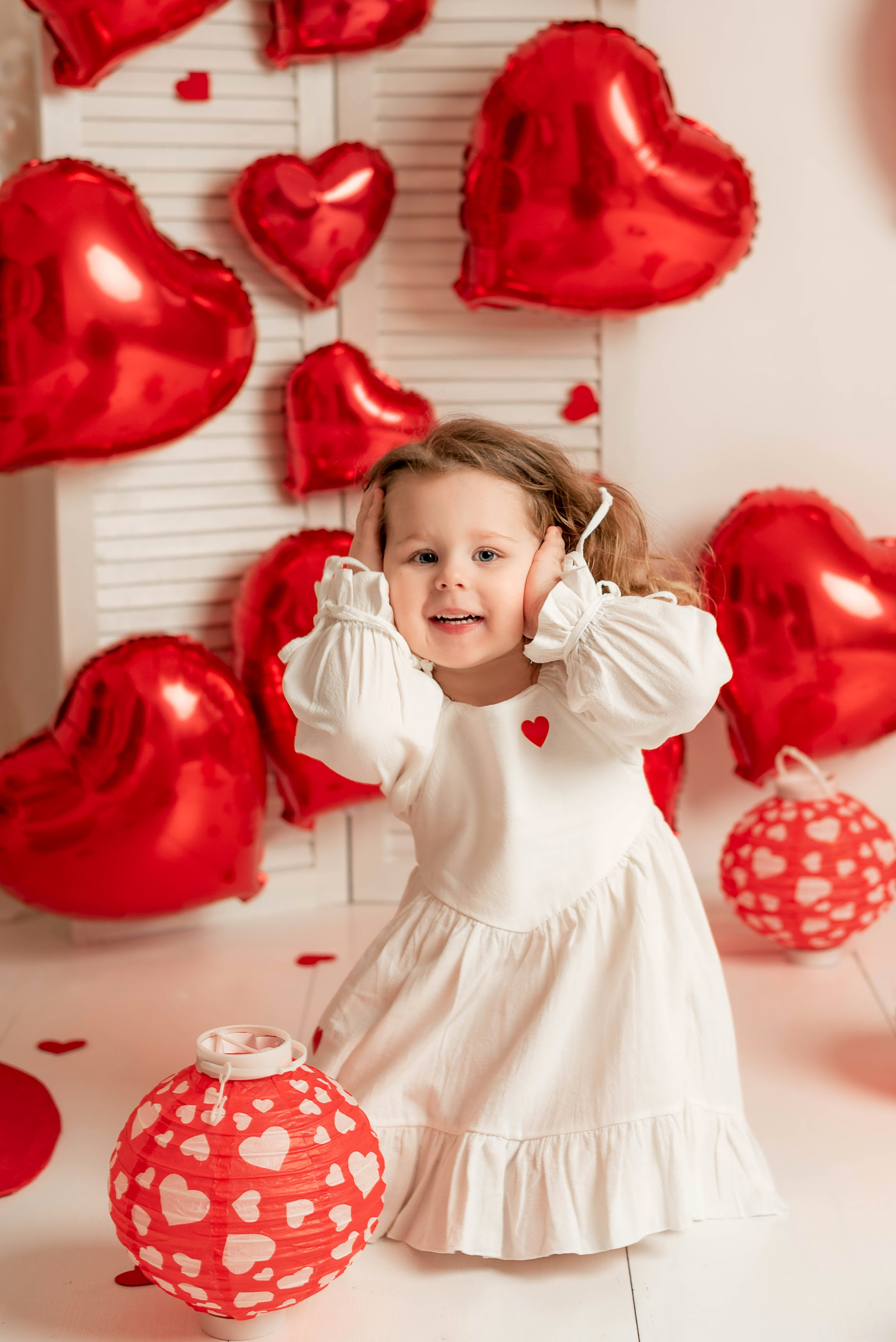 Алиса — сердечки. Семейный и детский фотограф Наталья Горда