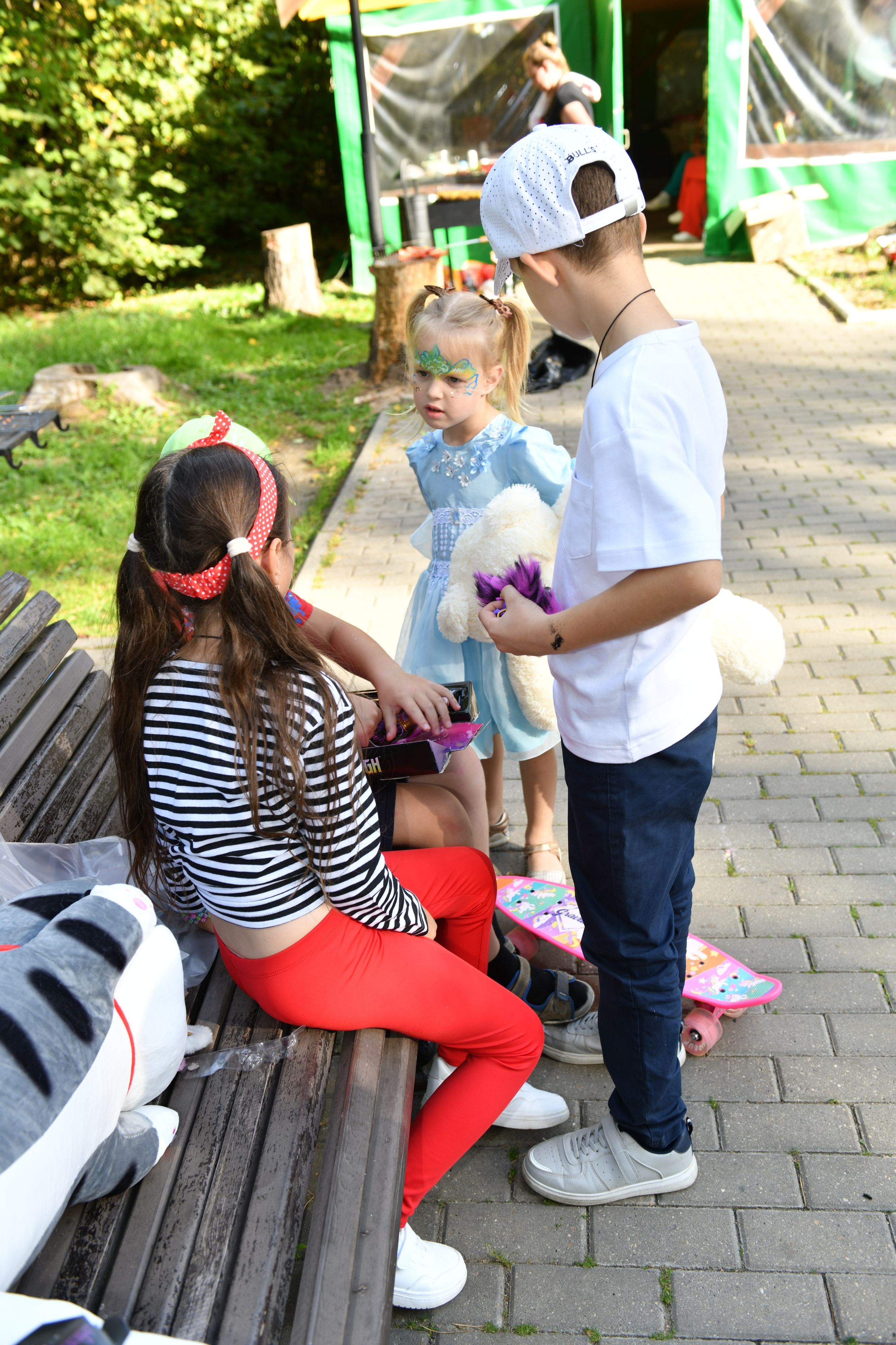 День рождения на природе. Свадебный и портретный фотограф в Москве Галина Борисова