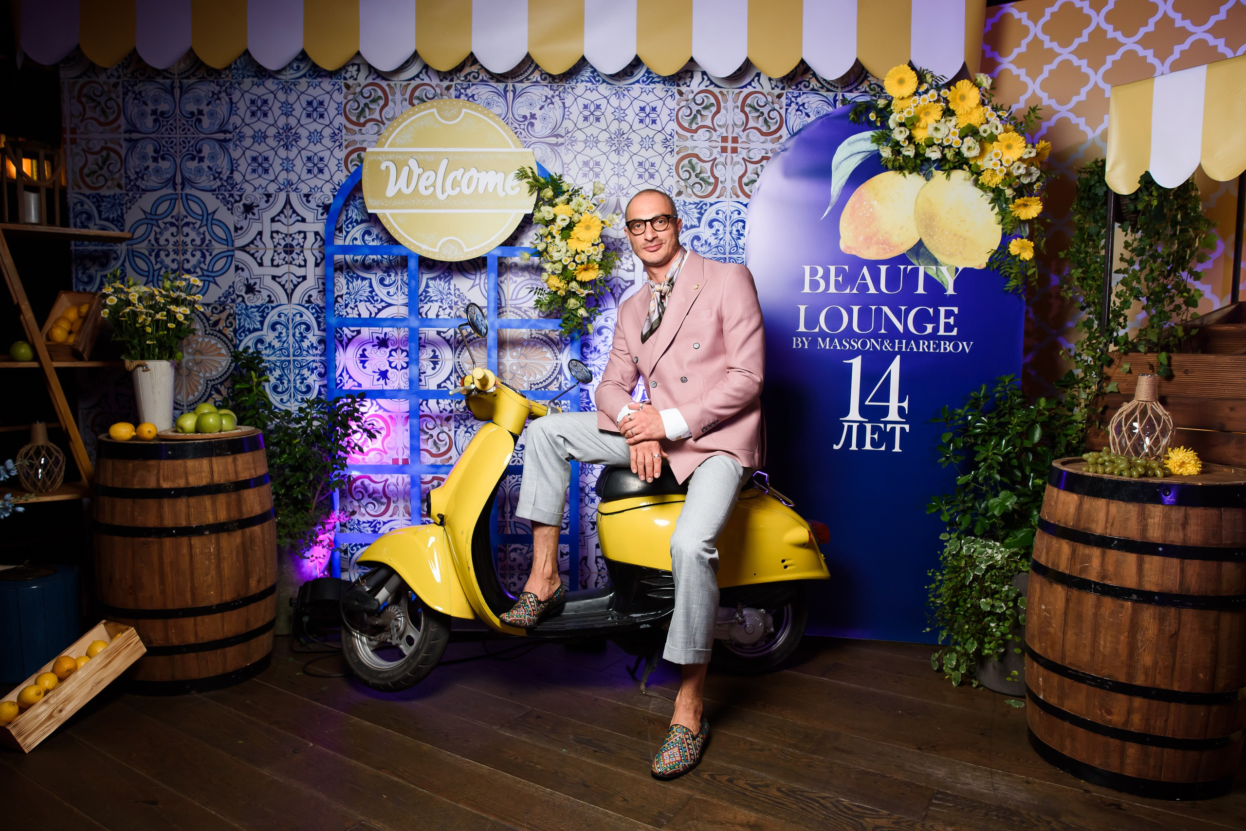 Корпоратив Beauty Lounge. Нам 14 лет!. Фотограф в Санкт-Петербурге — Эдуард Фазлетдинов | Репортаж, свадьбы, студия