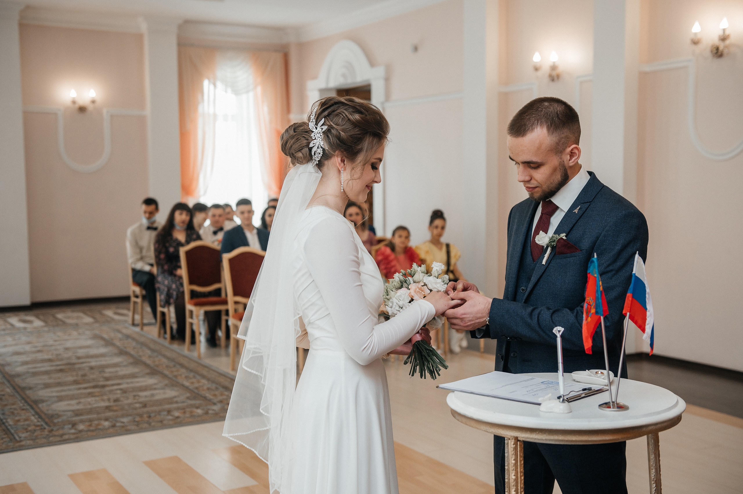 Евгений и Олеся. Свадебная  съемка на Алтае