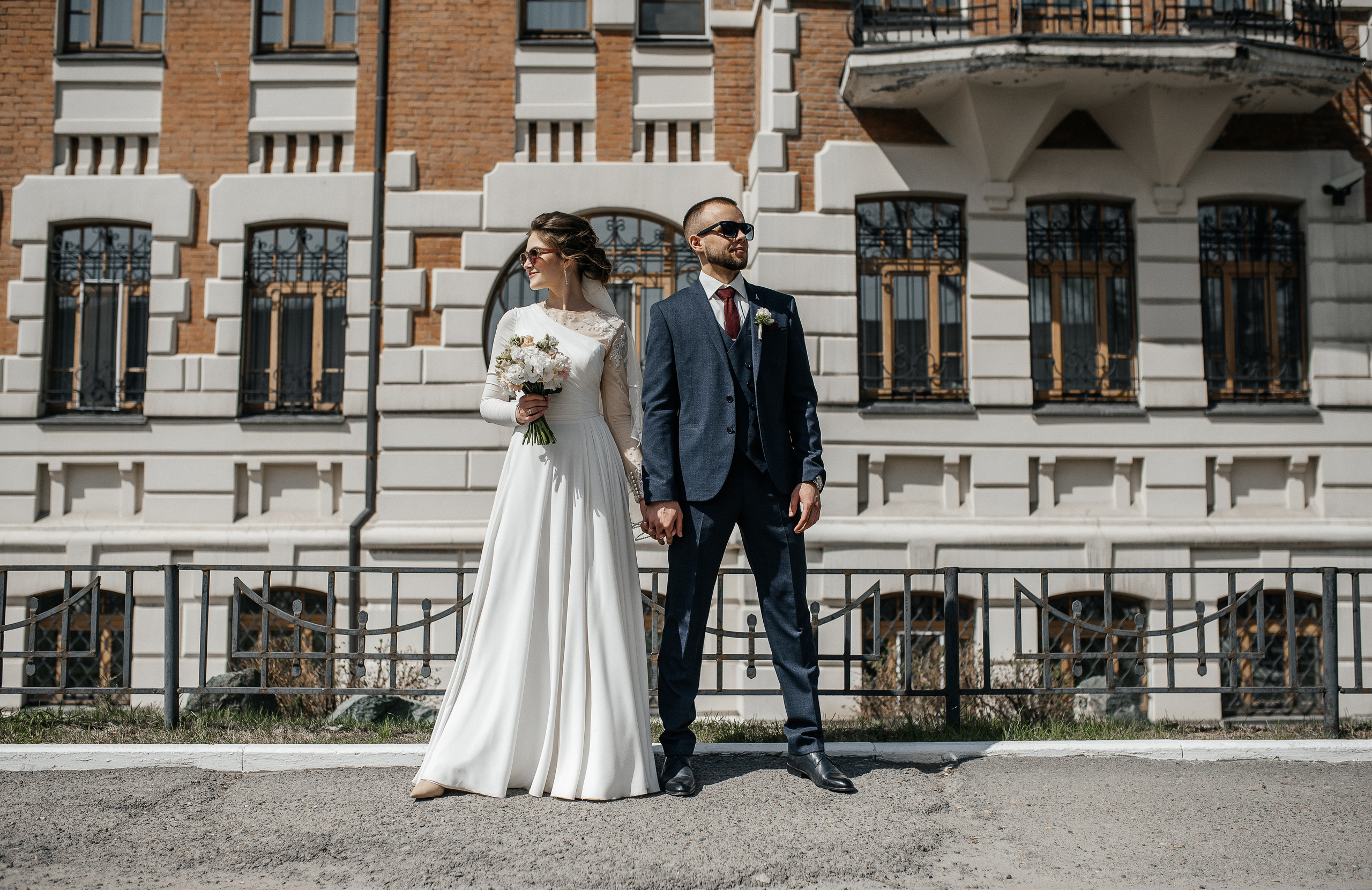 Евгений и Олеся. Свадебная  съемка на Алтае