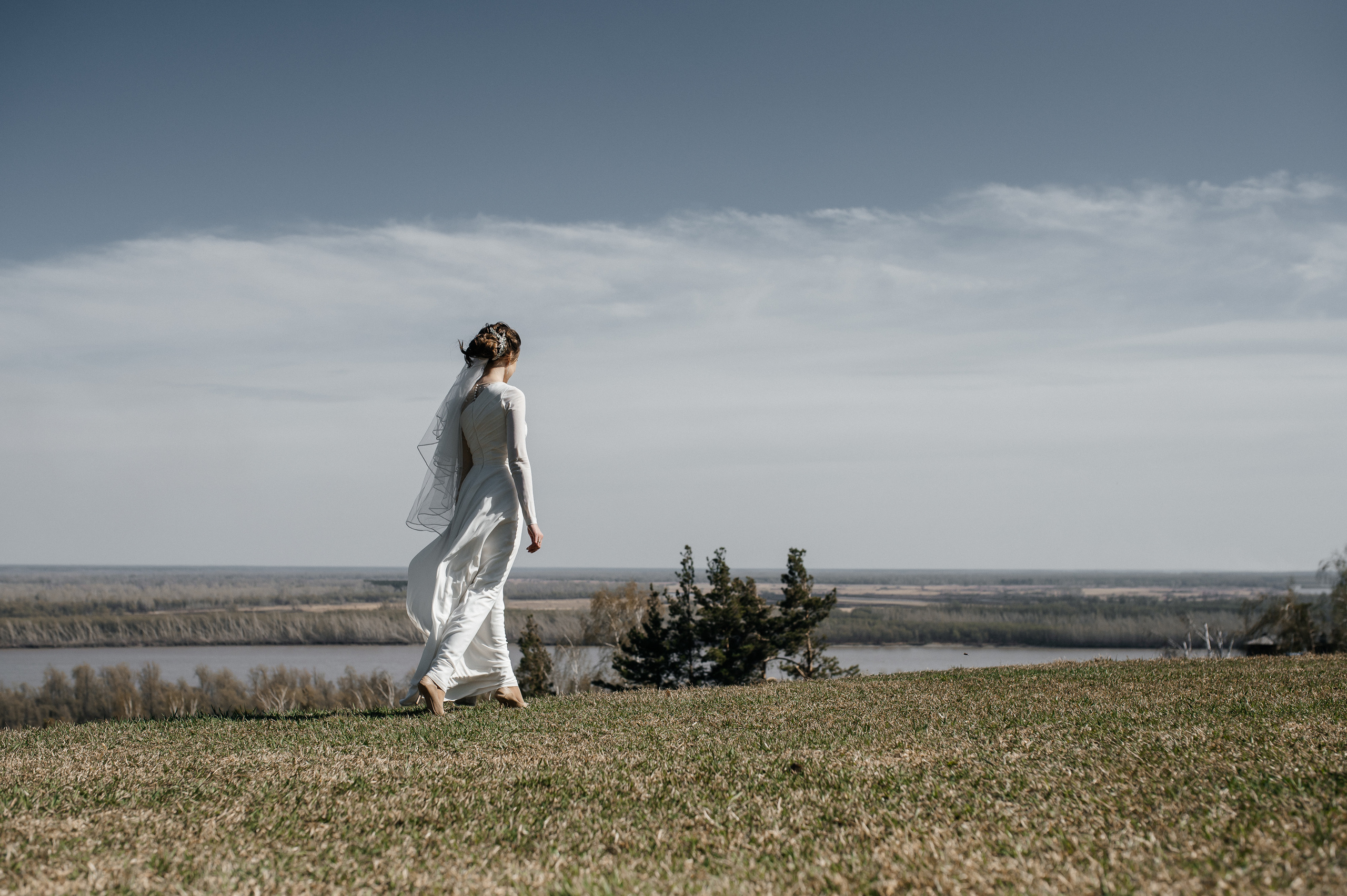 Евгений и Олеся. Свадебная  съемка на Алтае