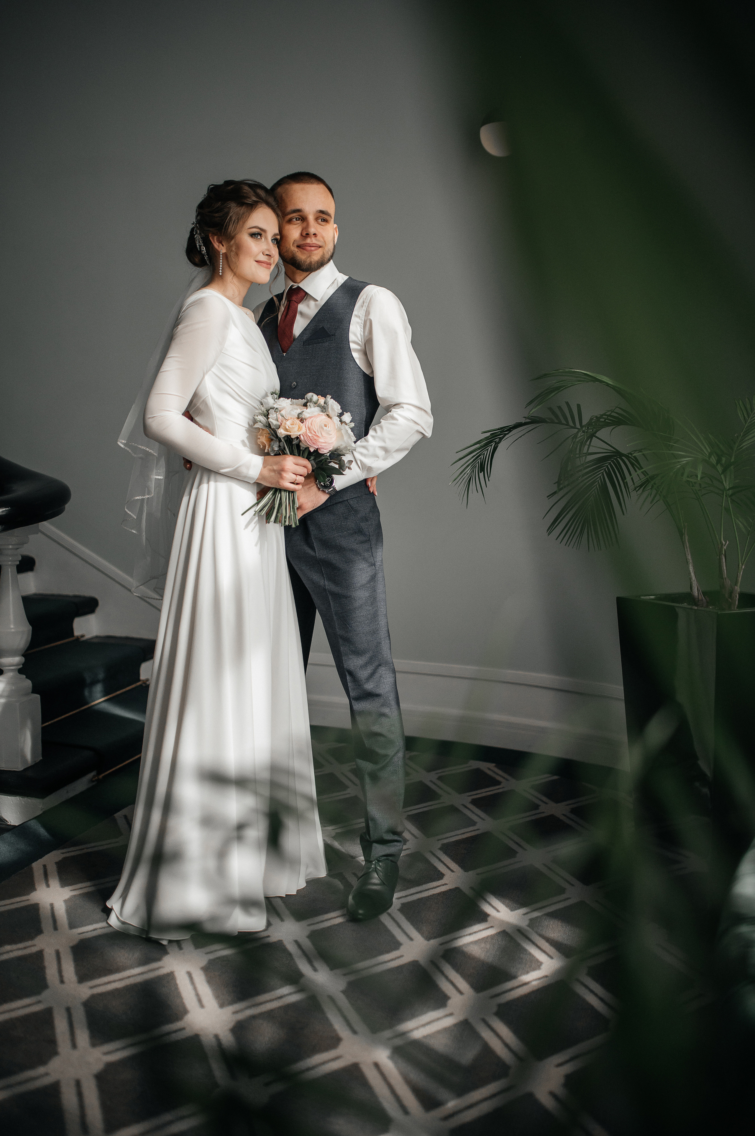 Евгений и Олеся. Свадебная  съемка на Алтае