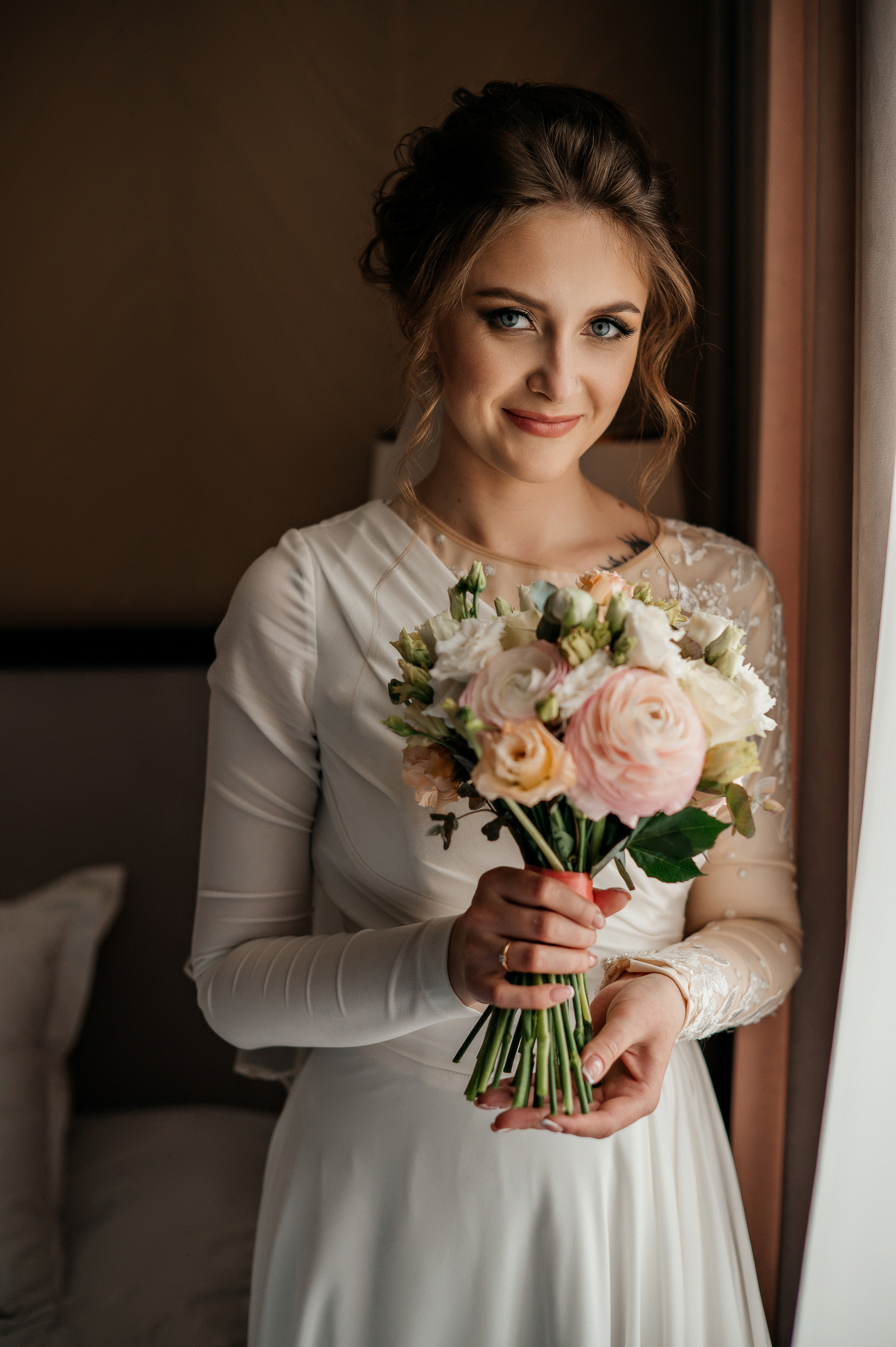 Евгений и Олеся. Свадебная  съемка на Алтае