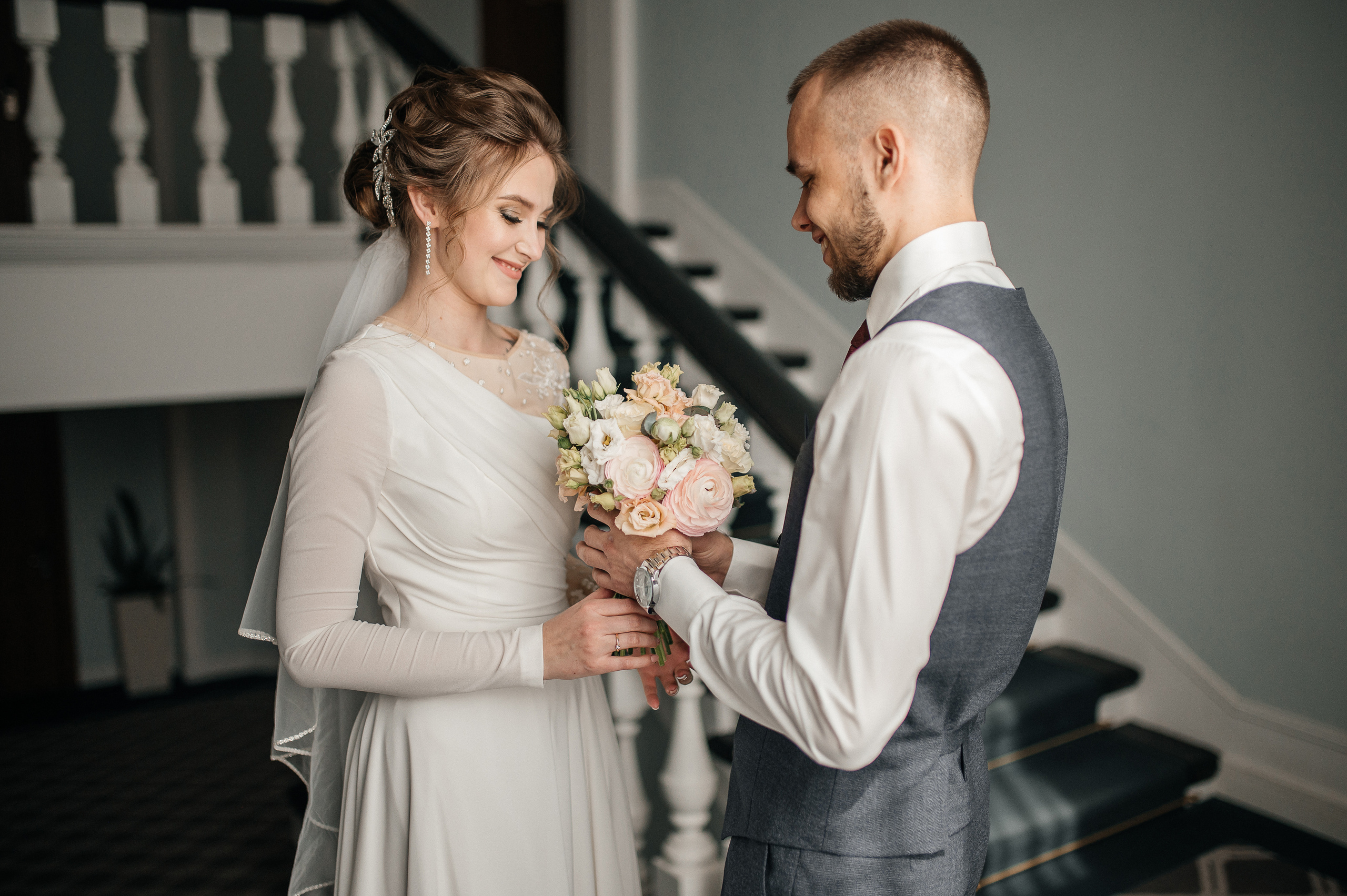 Евгений и Олеся. Свадебная  съемка на Алтае