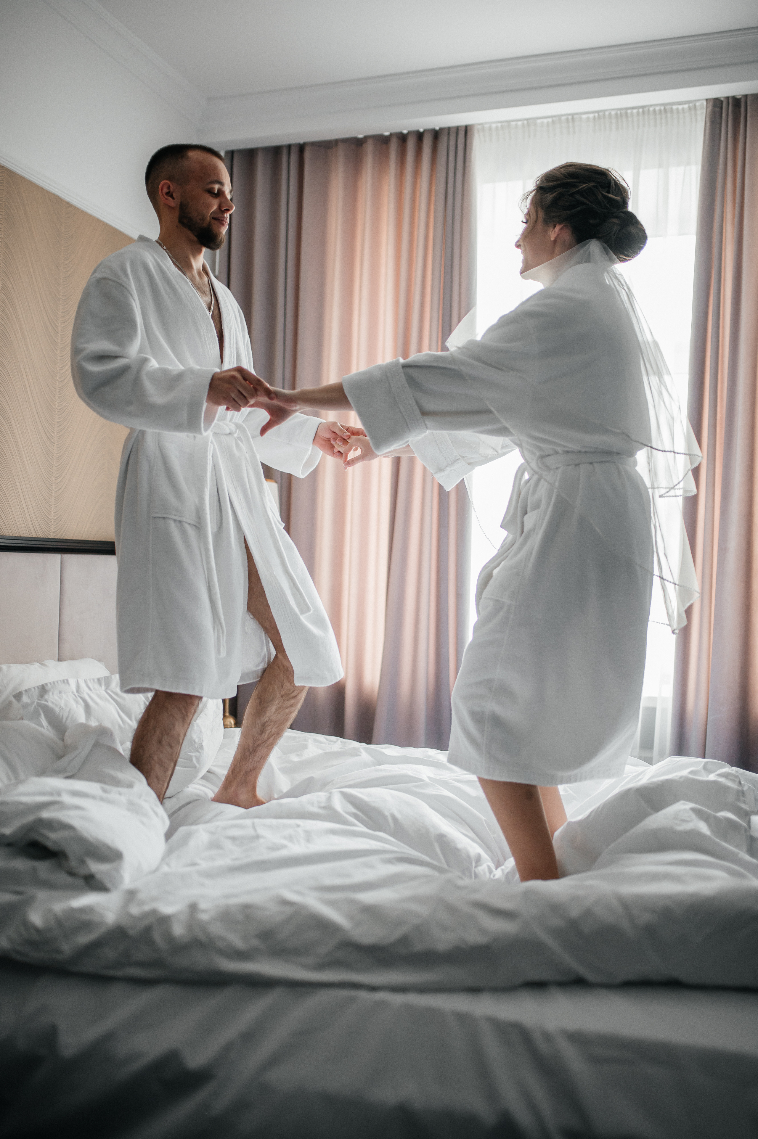 Евгений и Олеся. Свадебная  съемка на Алтае