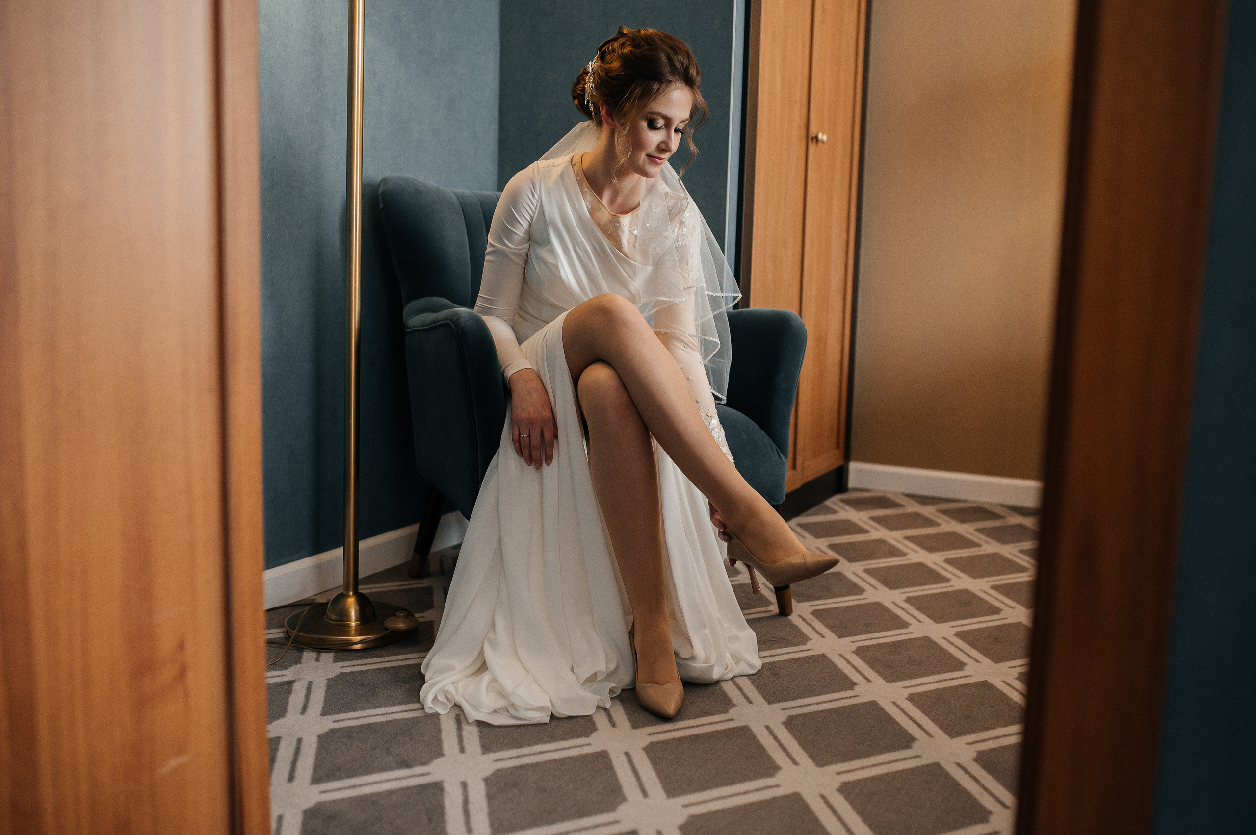 Евгений и Олеся. Свадебная  съемка на Алтае