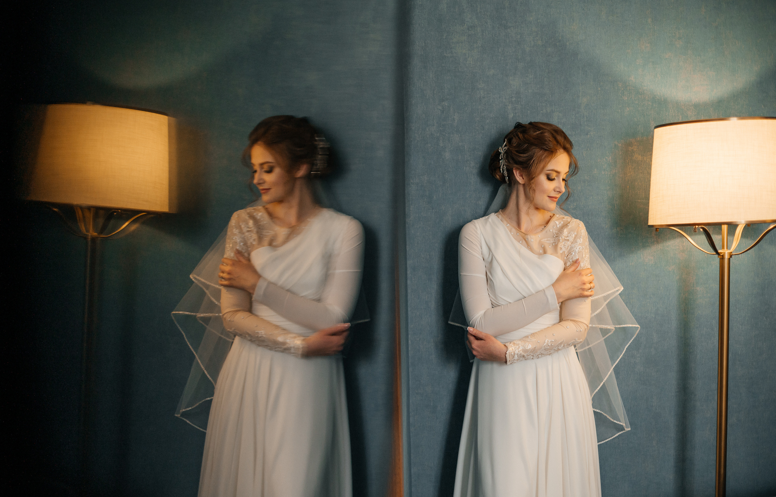 Евгений и Олеся. Свадебная  съемка на Алтае