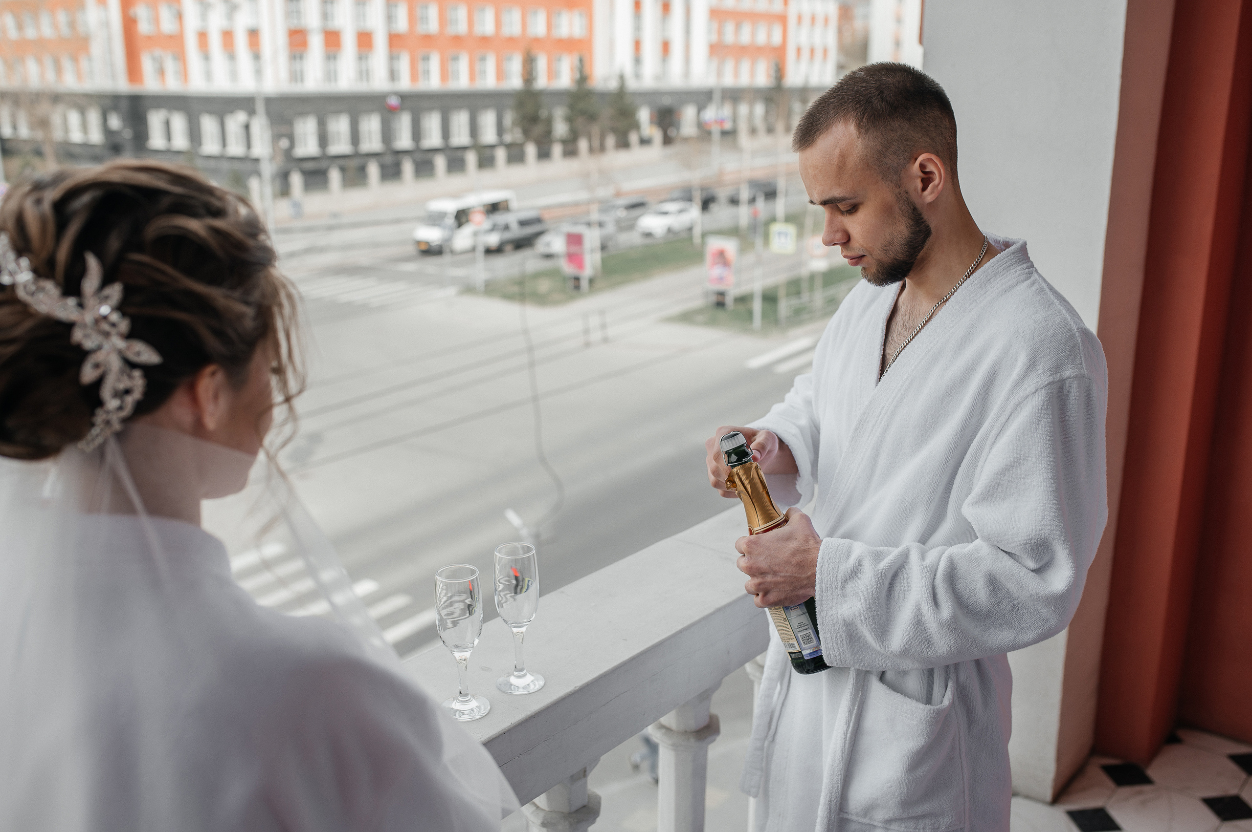 Евгений и Олеся. Свадебная  съемка на Алтае