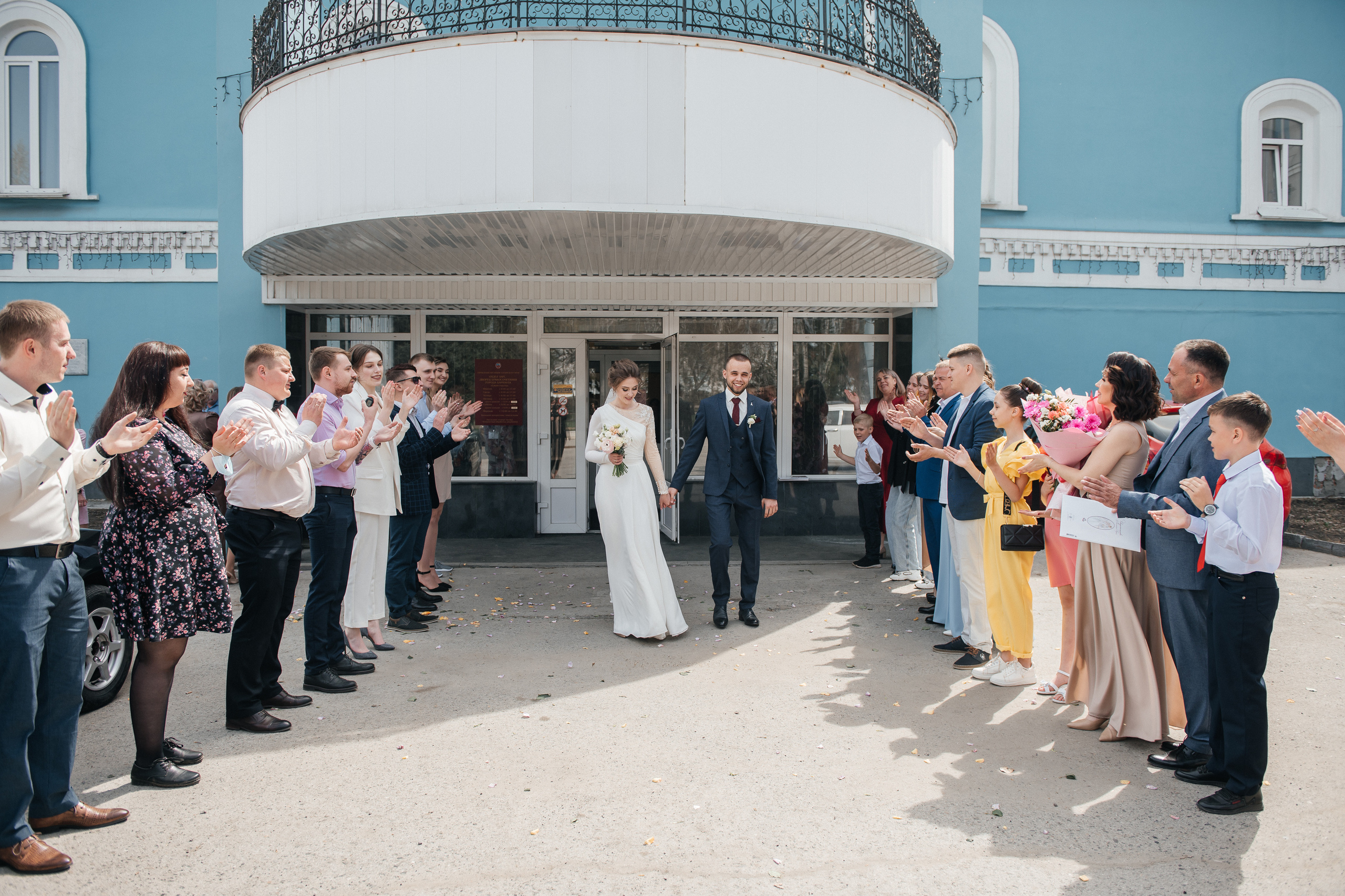 Евгений и Олеся. Свадебная  съемка на Алтае