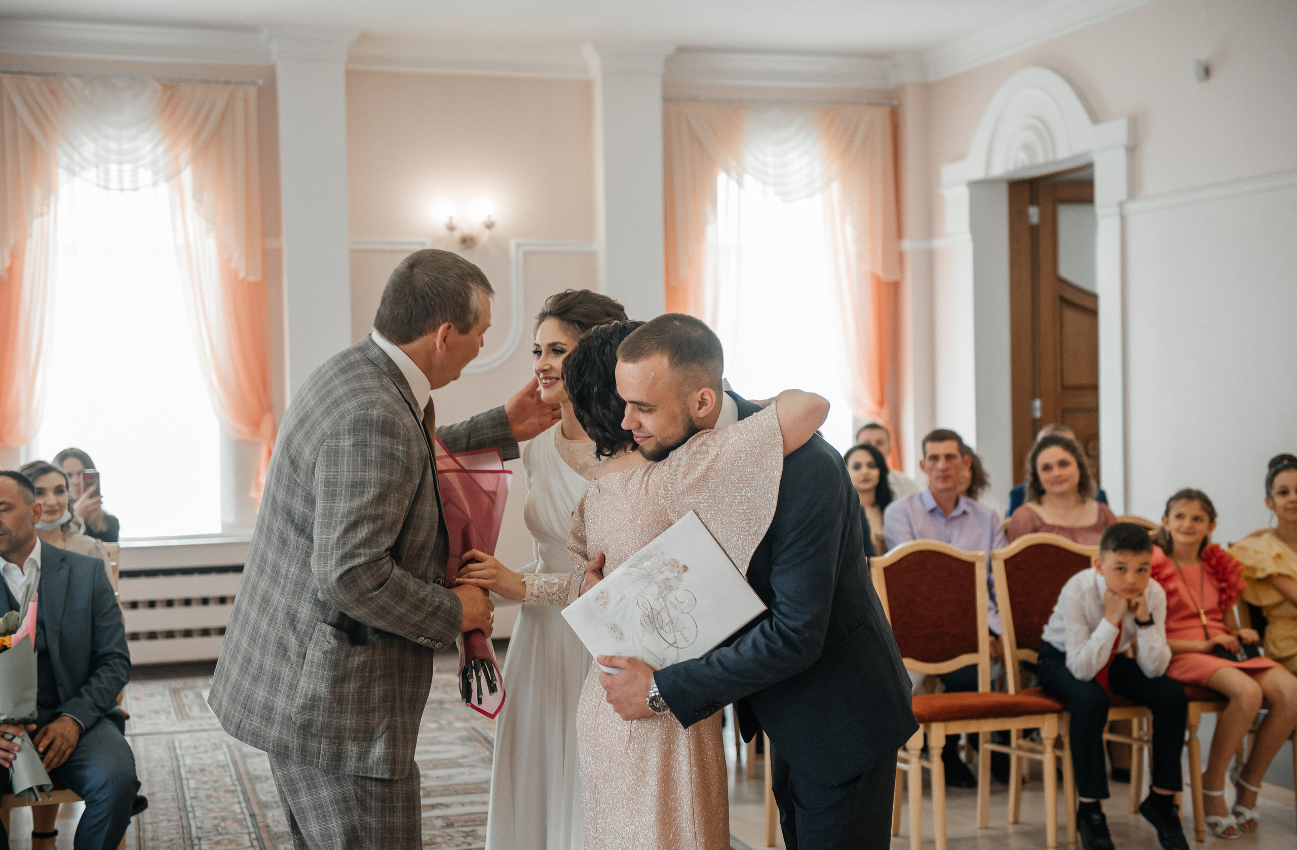 Евгений и Олеся. Свадебная  съемка на Алтае