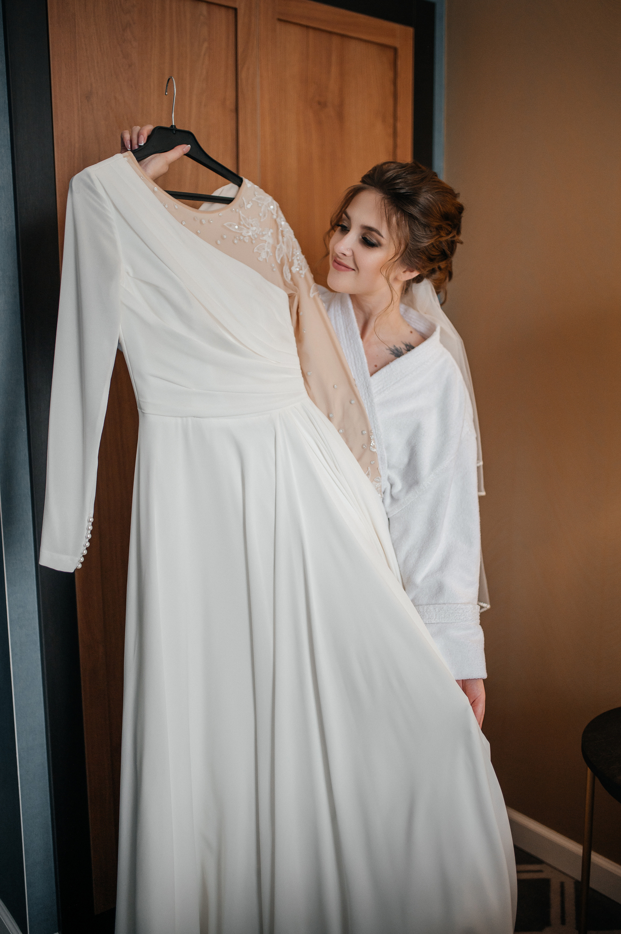 Евгений и Олеся. Свадебная  съемка на Алтае