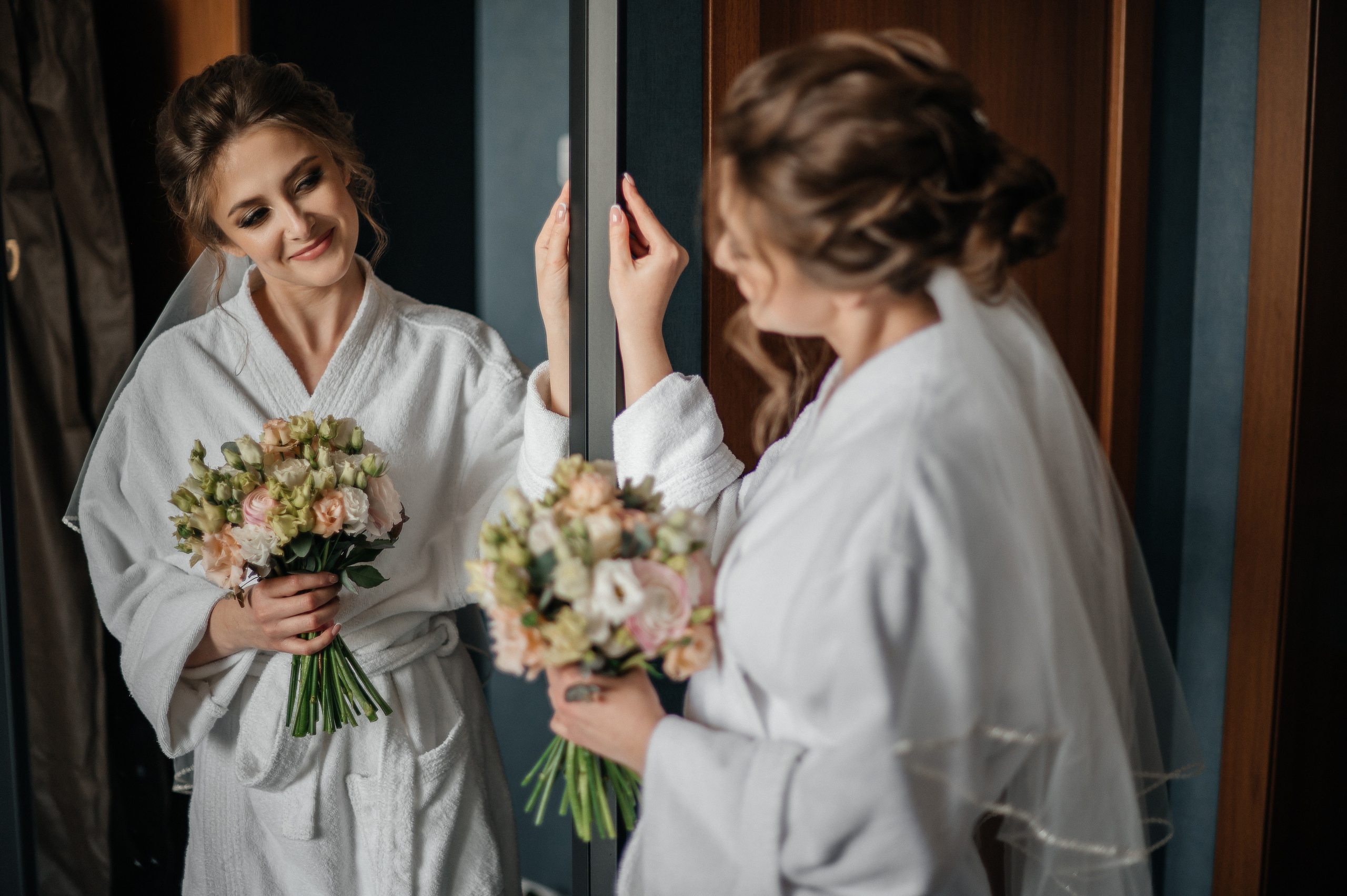 Евгений и Олеся. Свадебная  съемка на Алтае