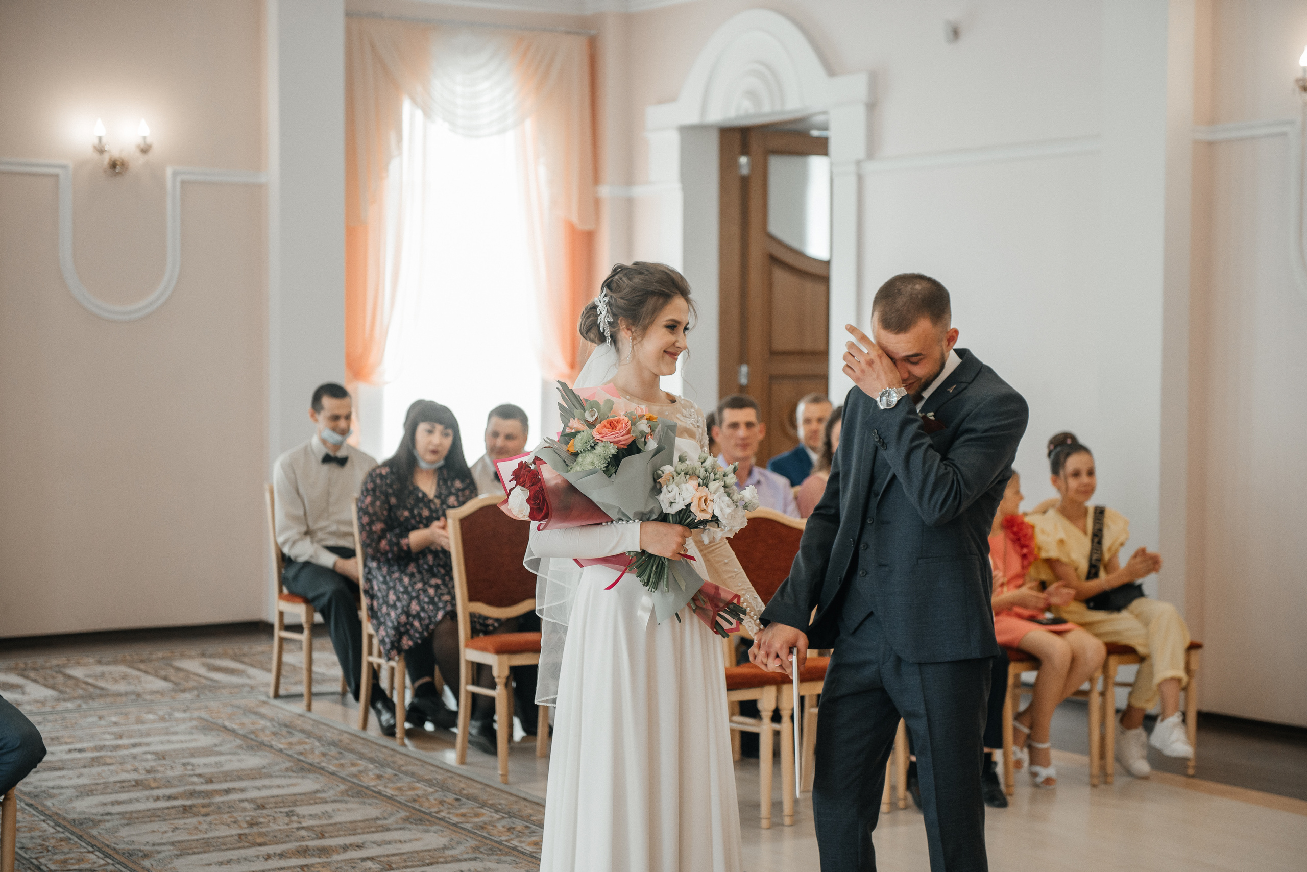 Евгений и Олеся. Свадебная  съемка на Алтае