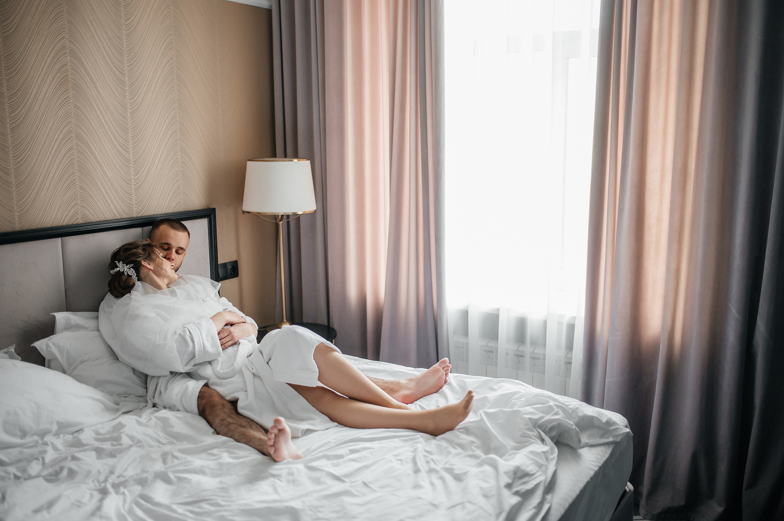 Евгений и Олеся. Свадебная  съемка на Алтае