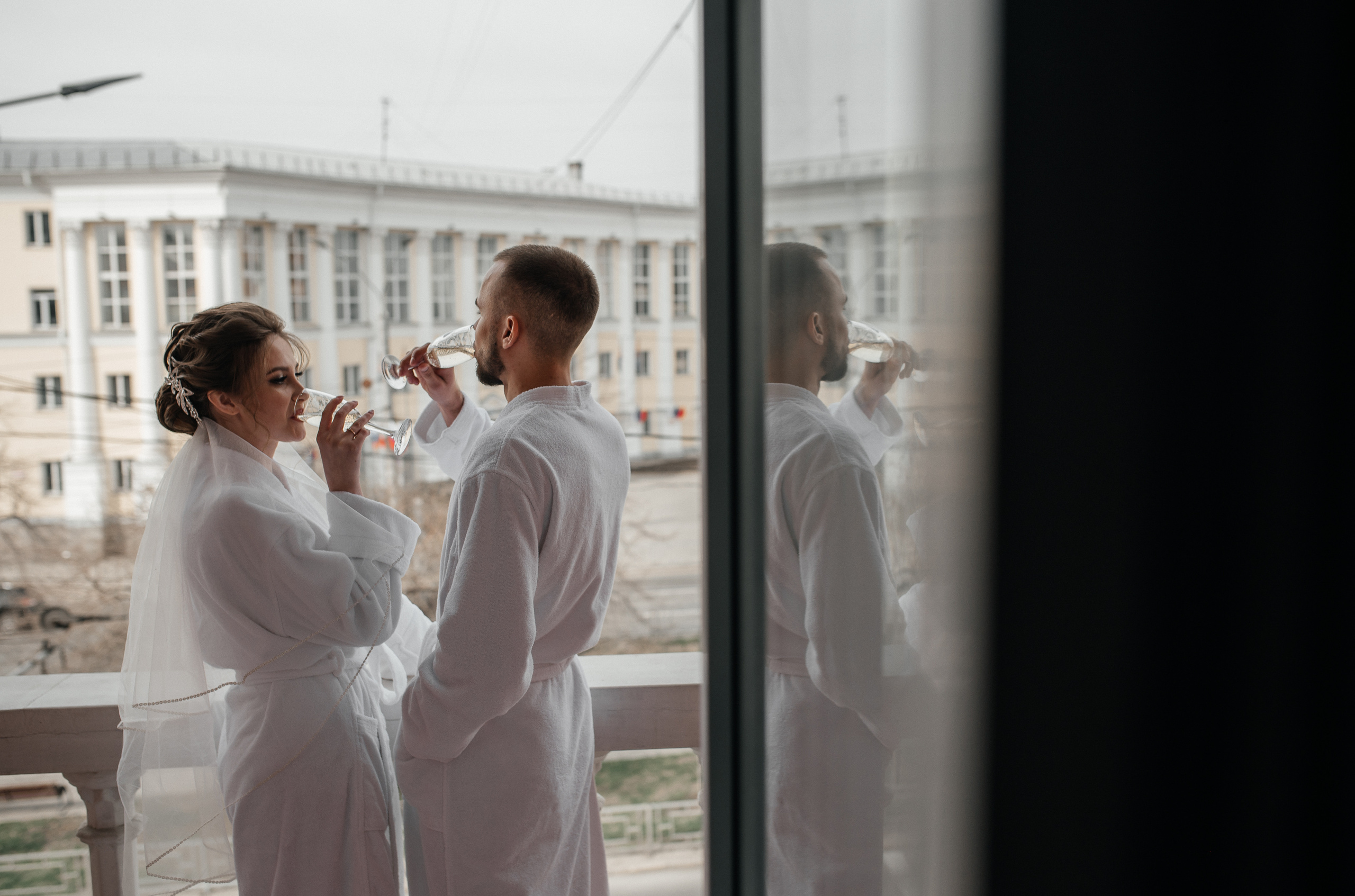 Евгений и Олеся. Свадебная  съемка на Алтае