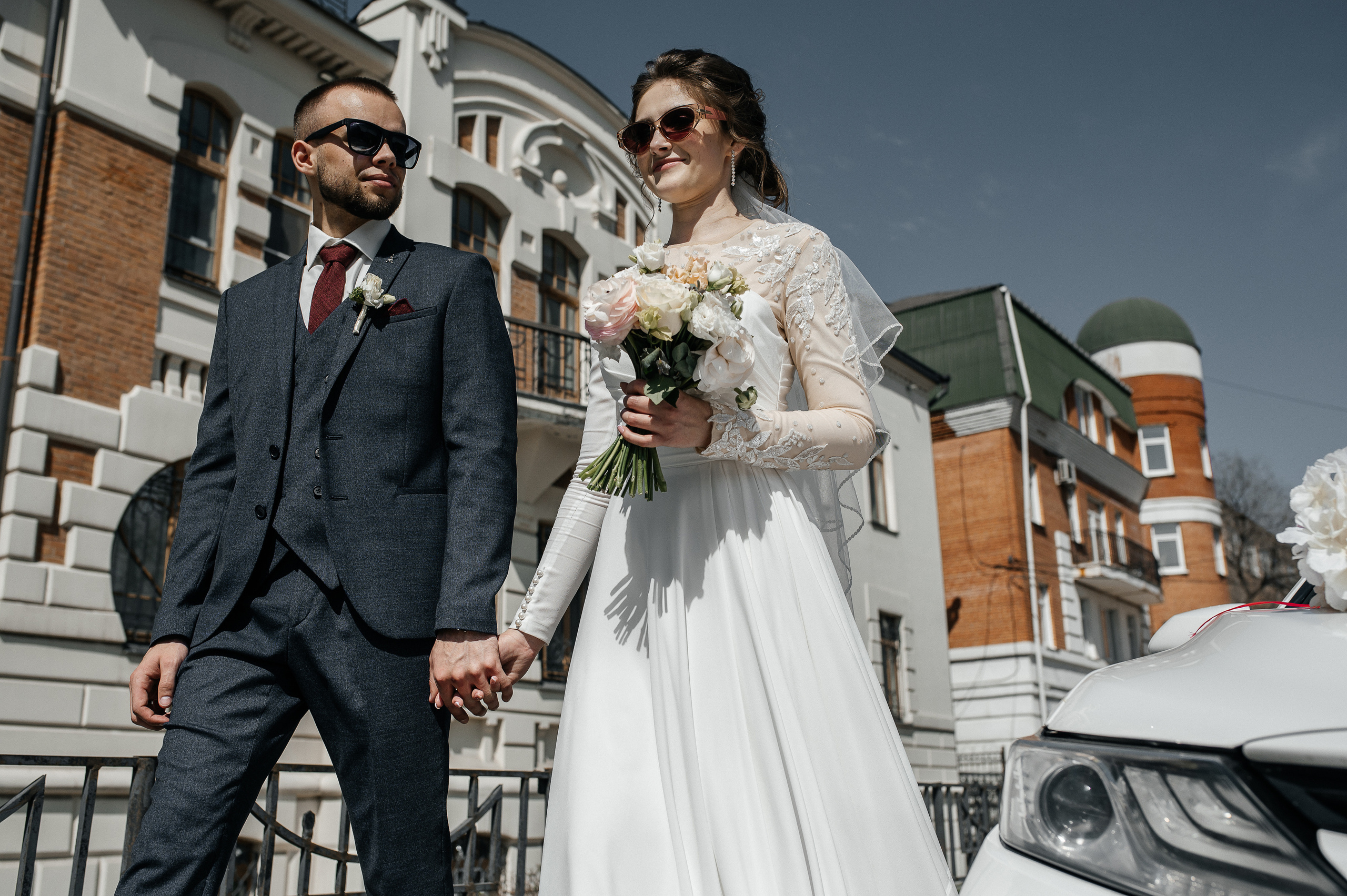 Евгений и Олеся. Свадебная  съемка на Алтае