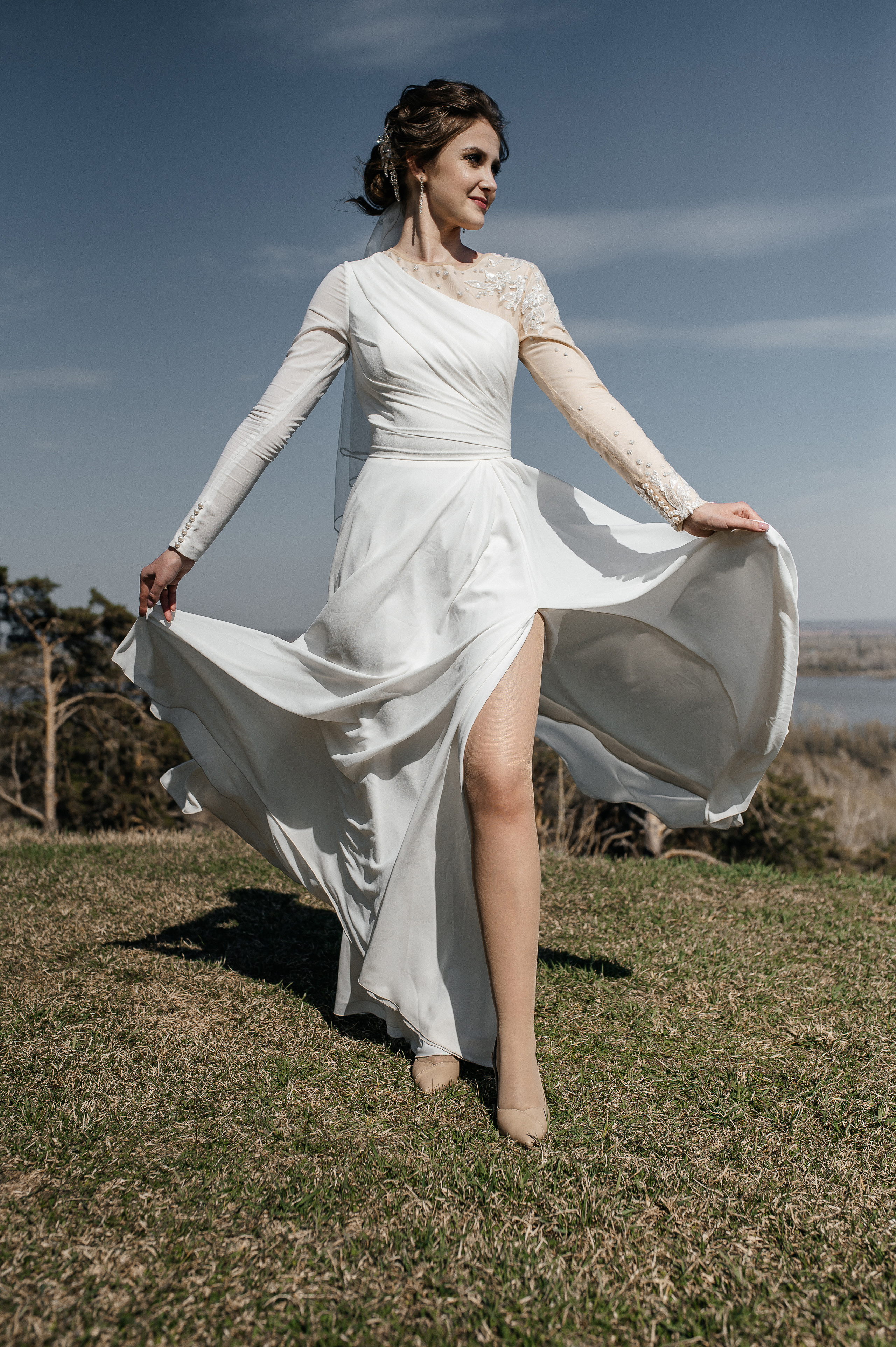 Евгений и Олеся. Свадебная  съемка на Алтае