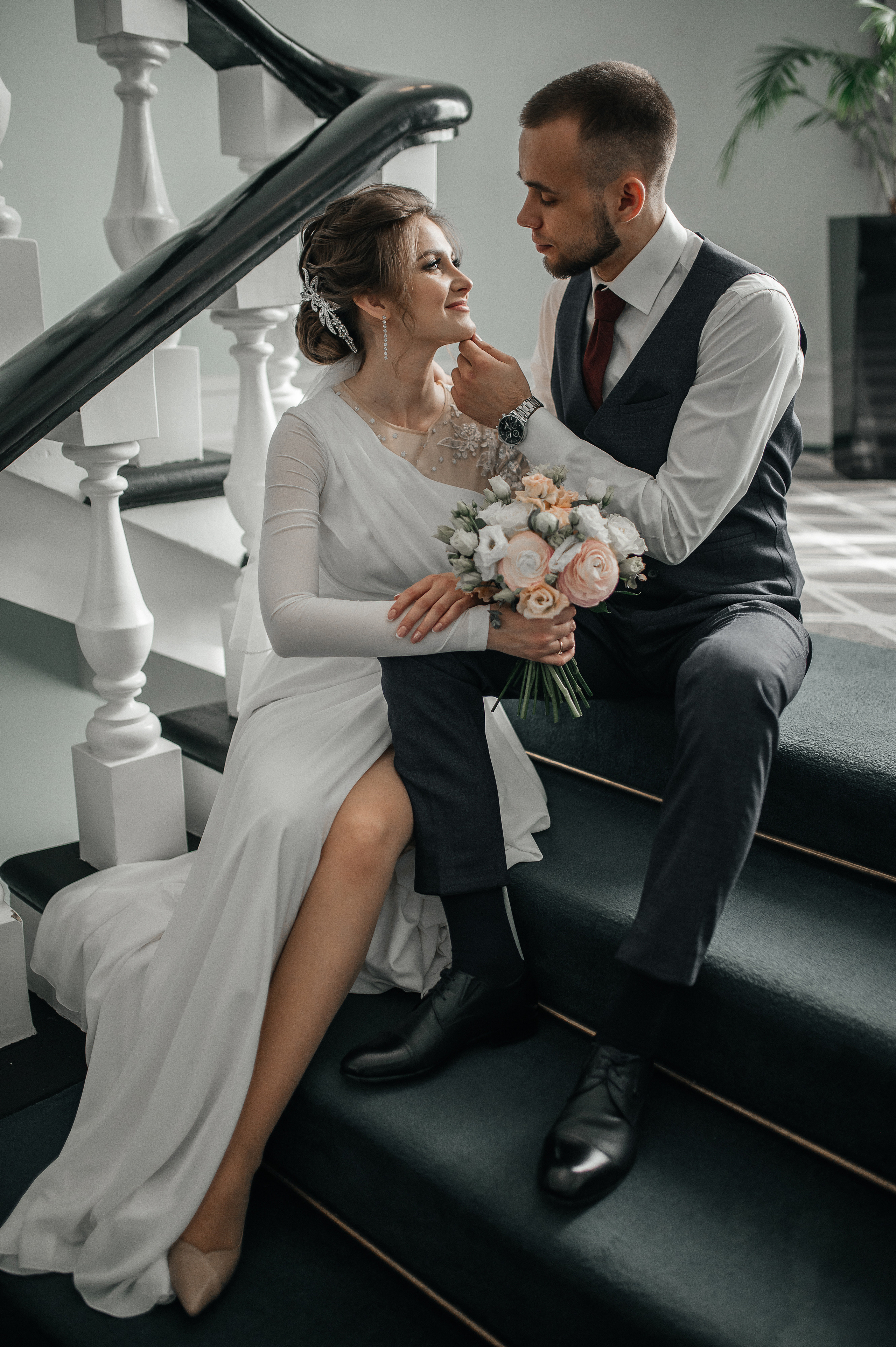 Евгений и Олеся. Свадебная  съемка на Алтае