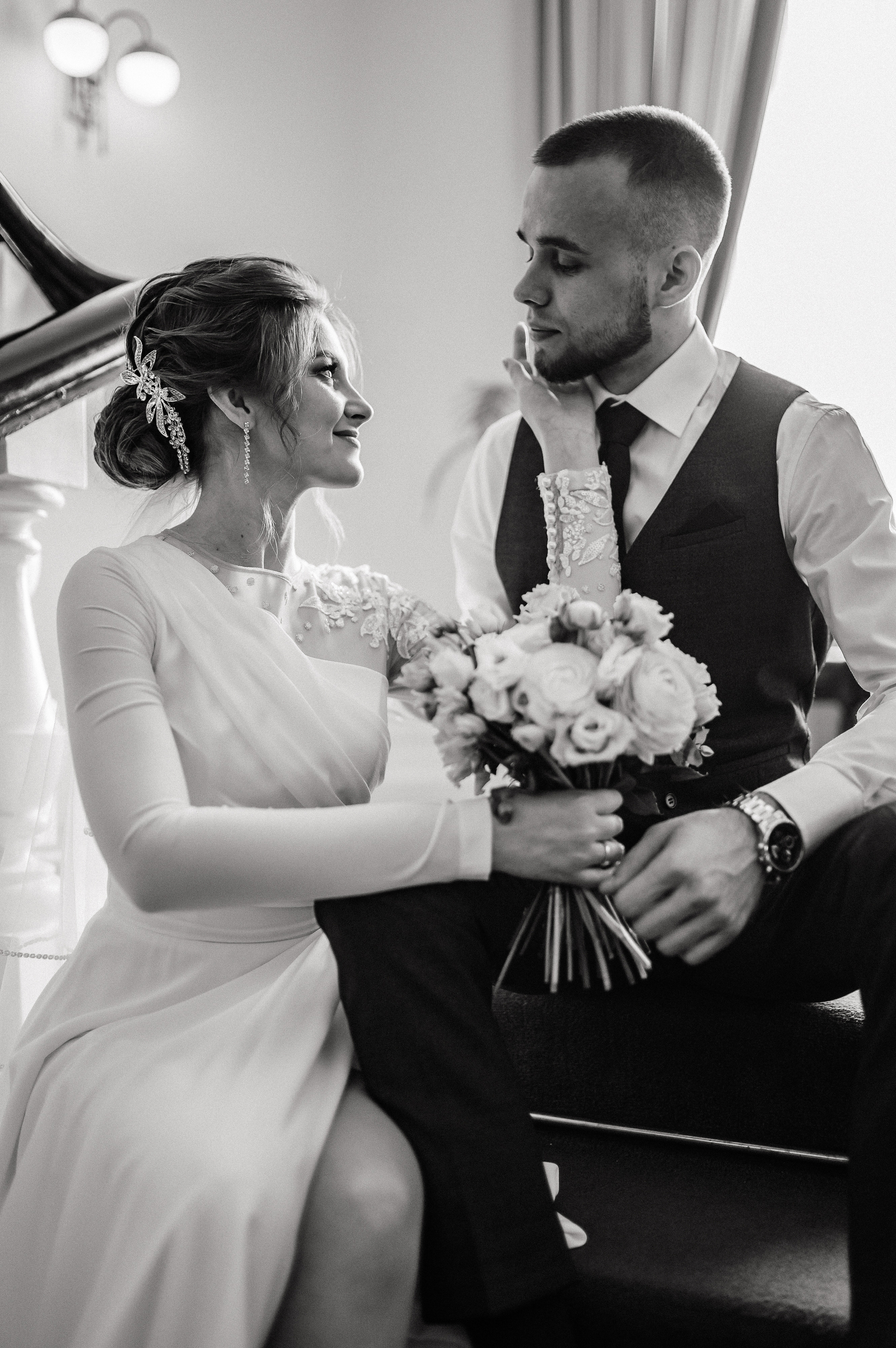 Евгений и Олеся. Свадебная  съемка на Алтае