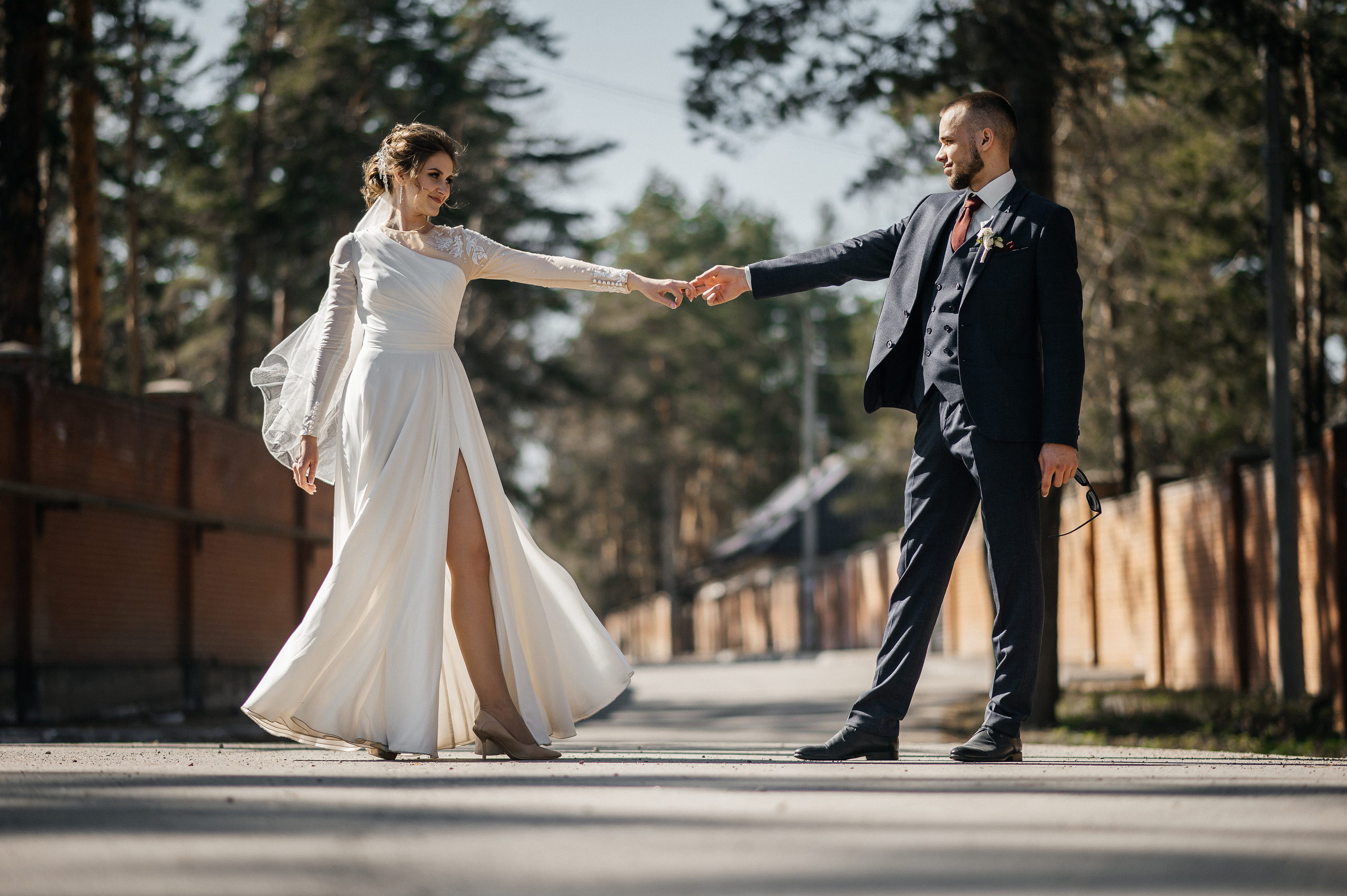 Евгений и Олеся. Свадебная  съемка на Алтае