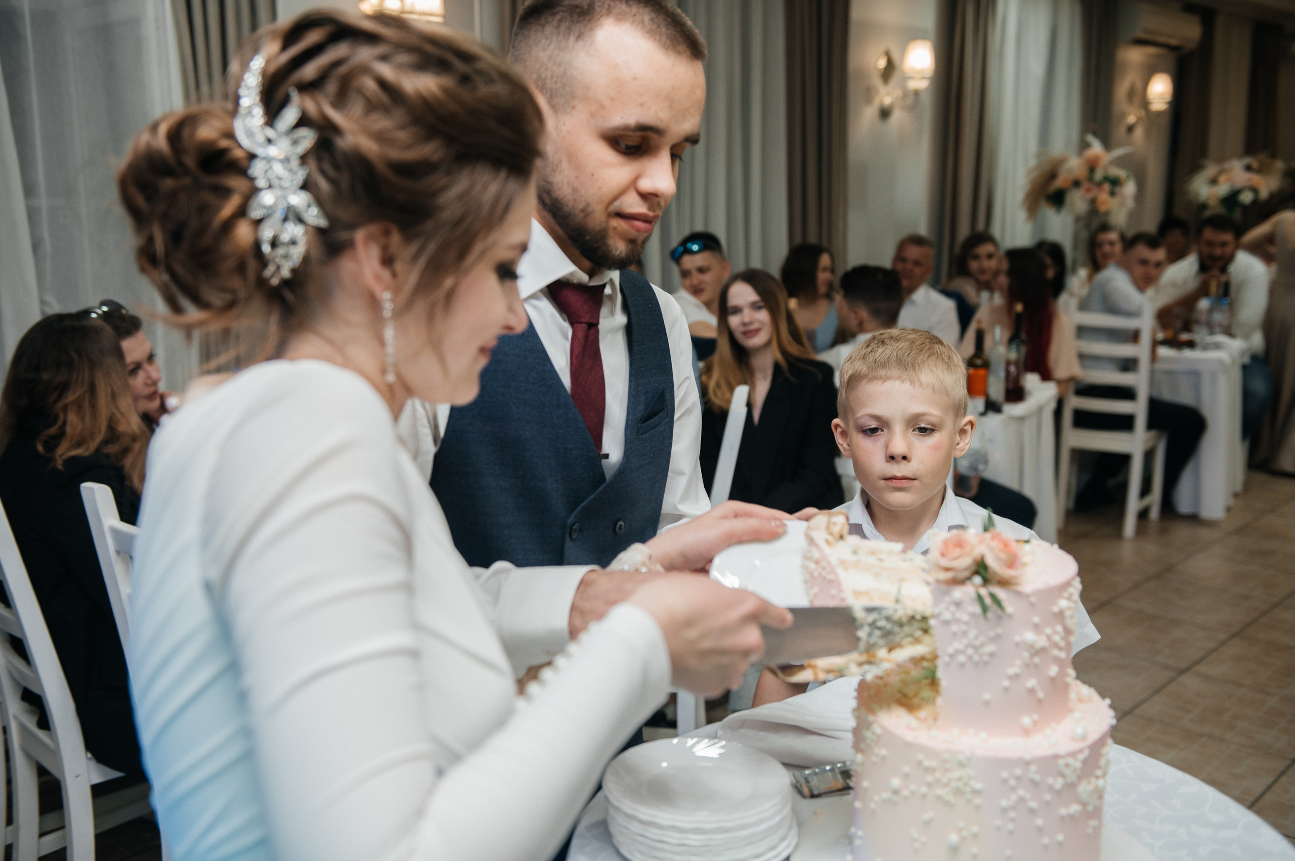 Евгений и Олеся. Свадебная  съемка на Алтае